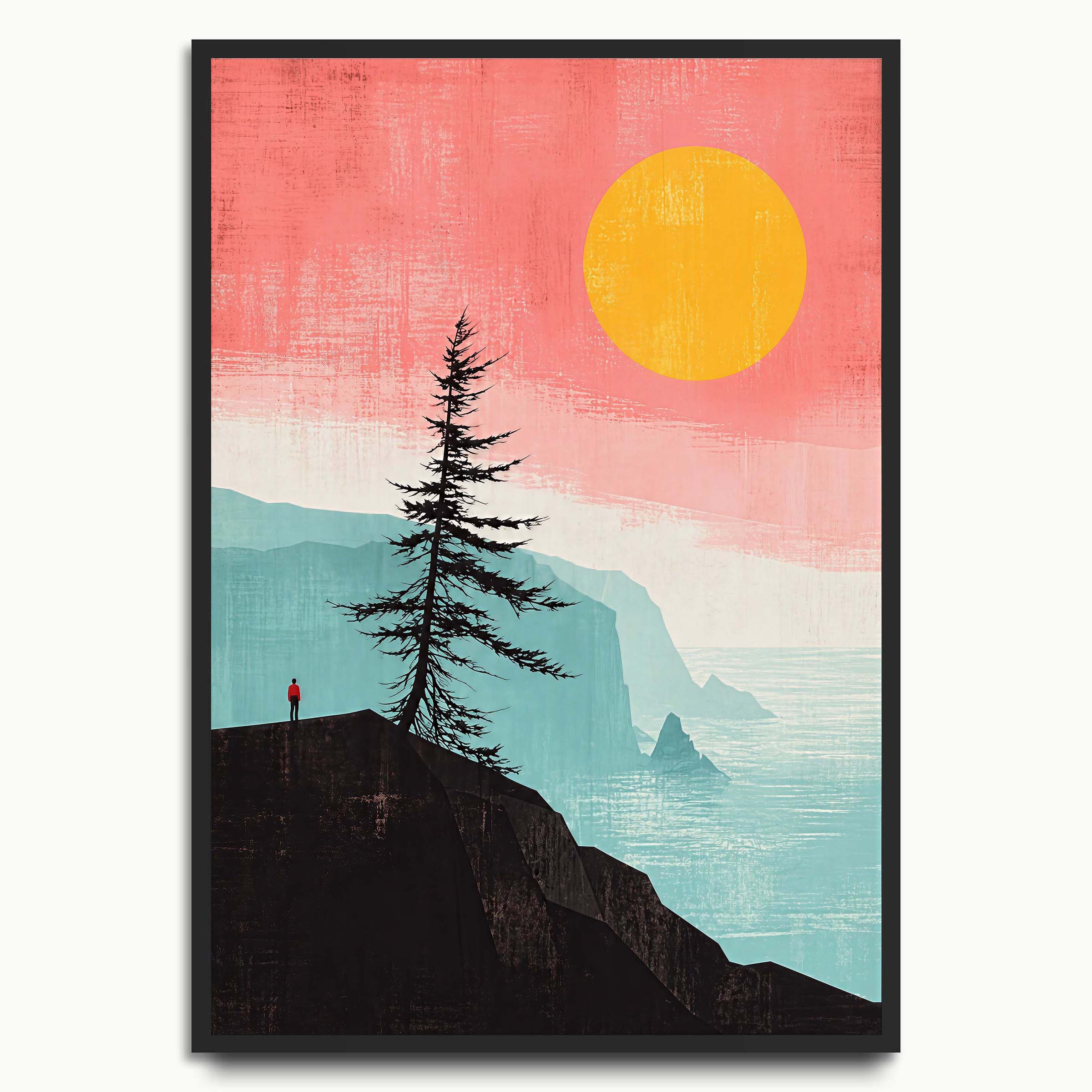 Along the Mountains