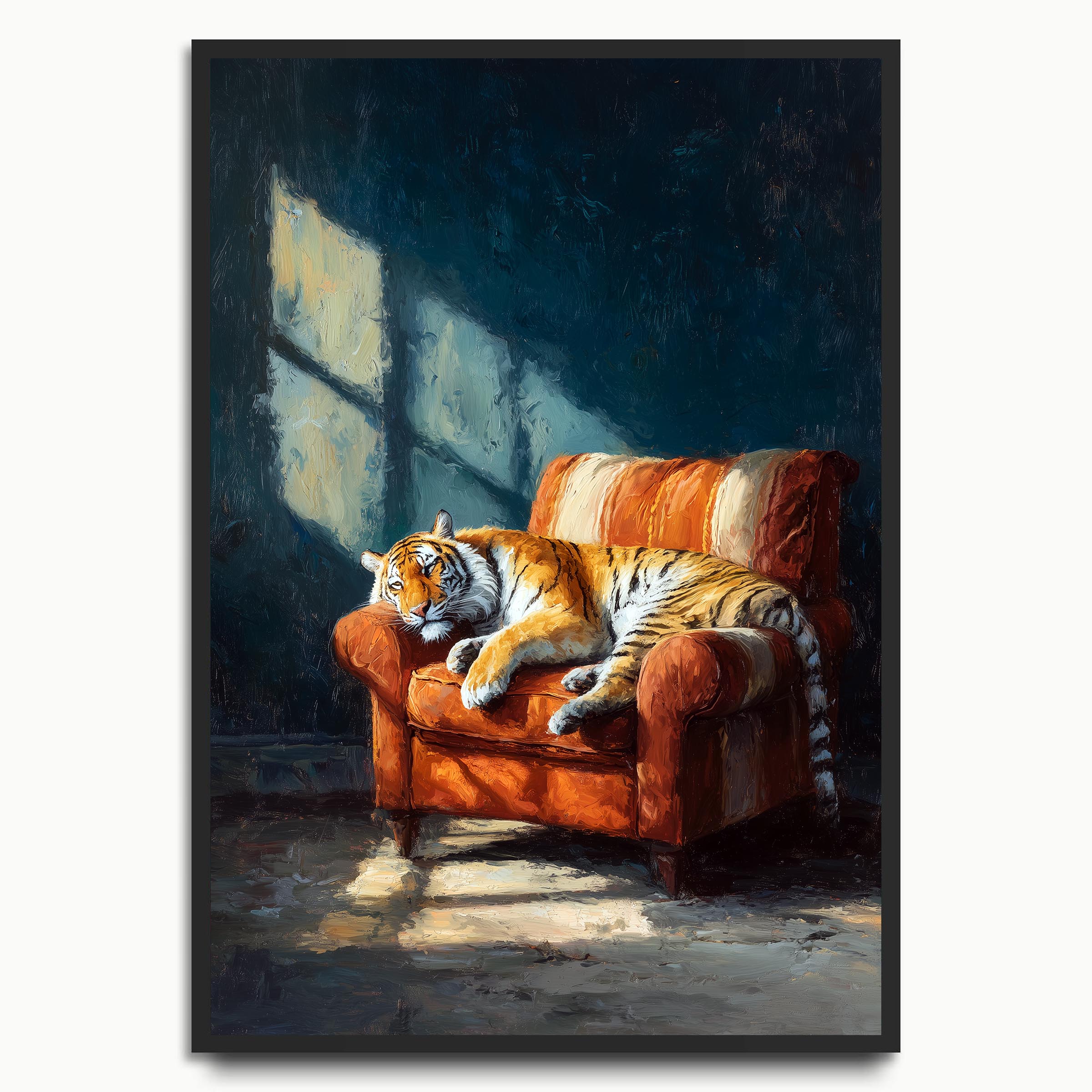 Cosy Tiger Armchair