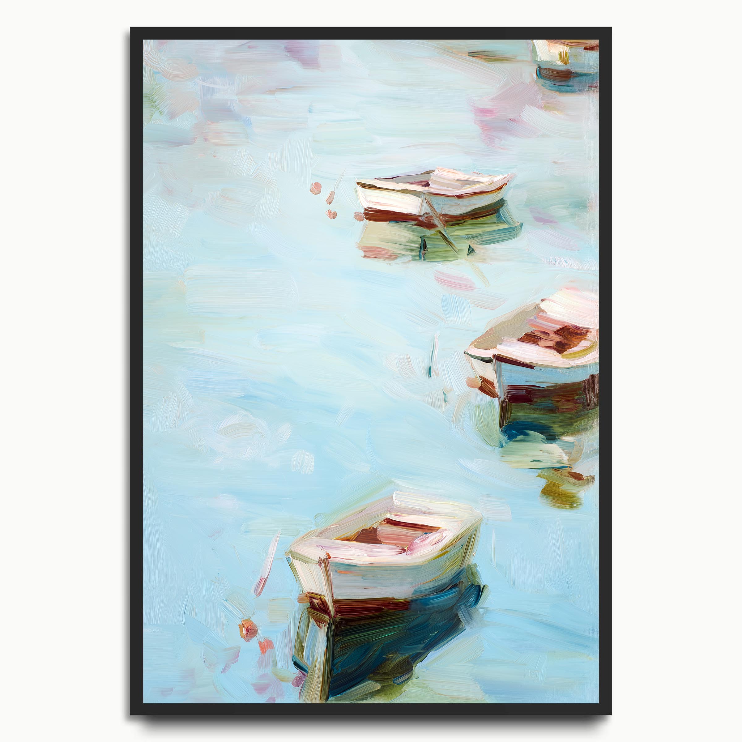 Watercolour Boats 2