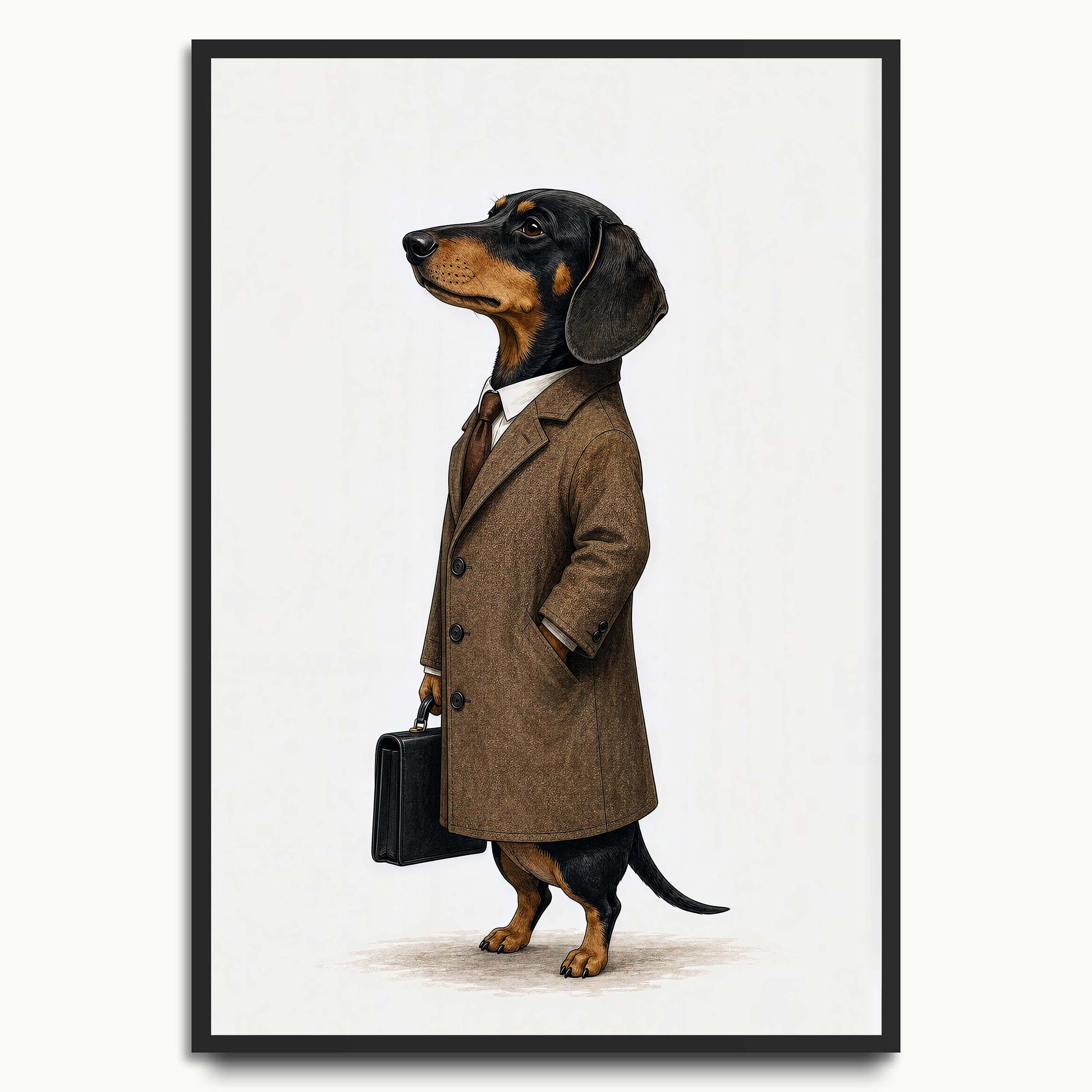 Business Dachshund