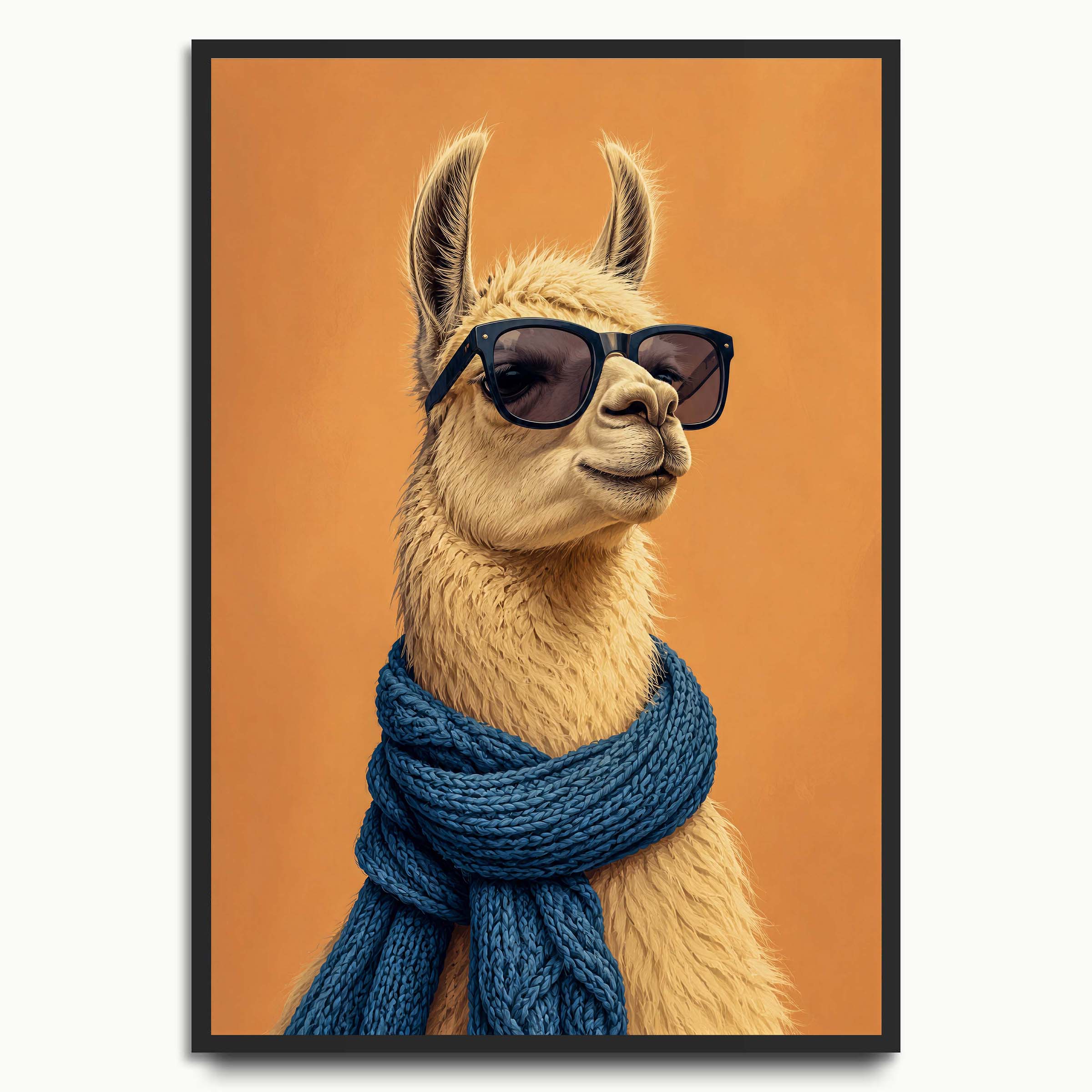 Hipster Llama