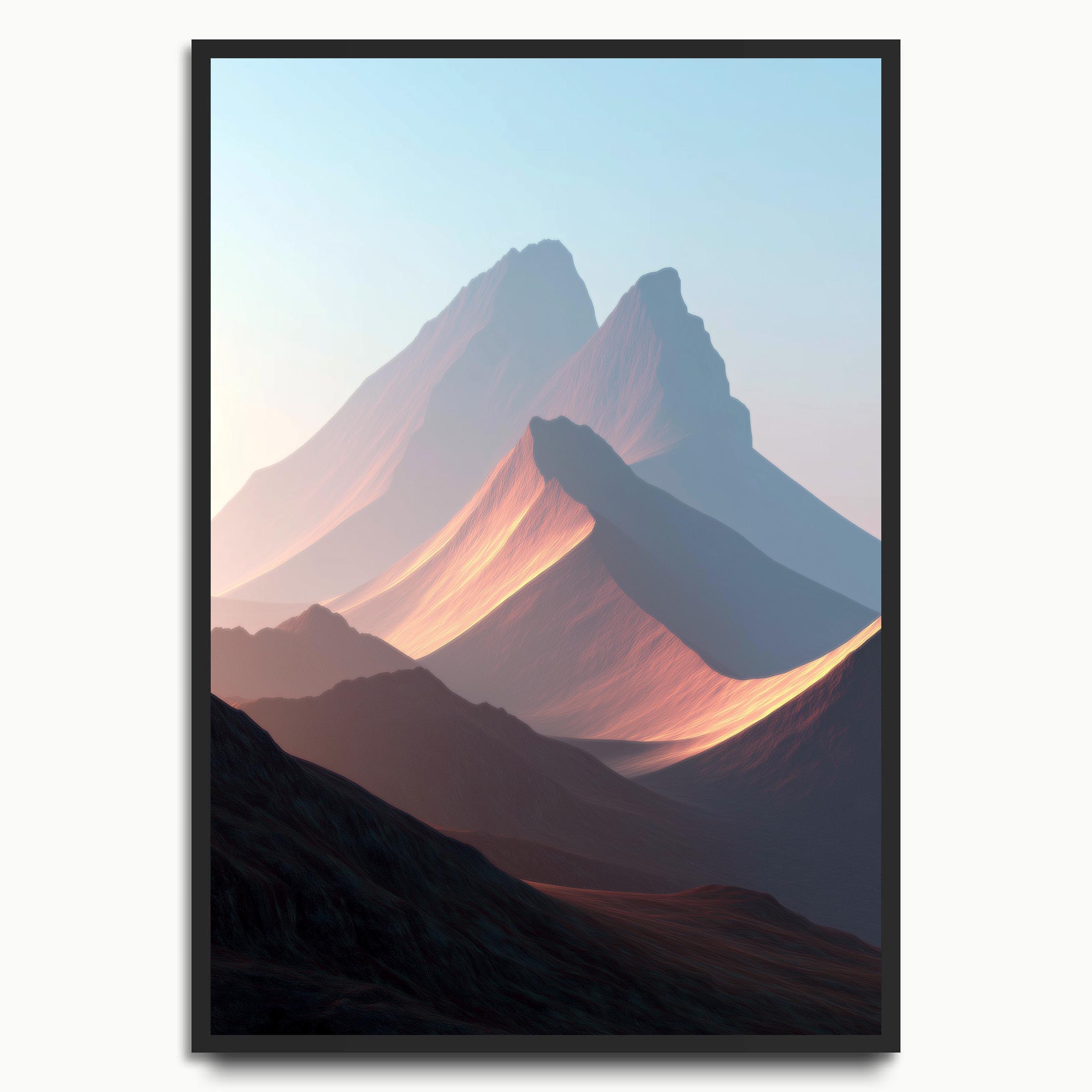 Dusty Mountains