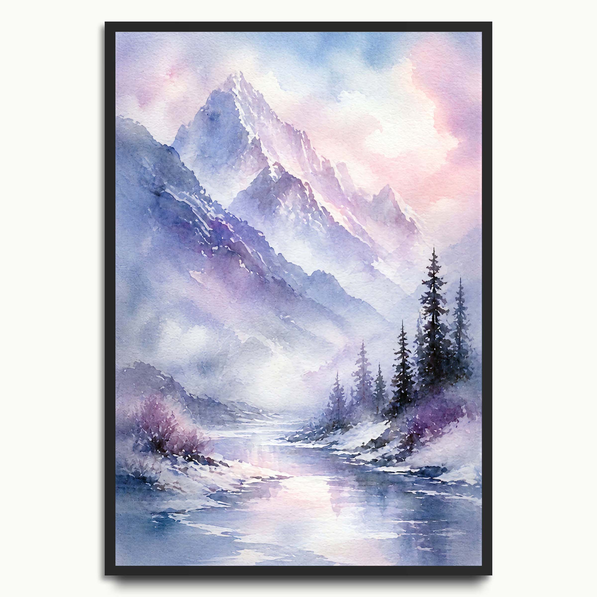 Purple Mountains