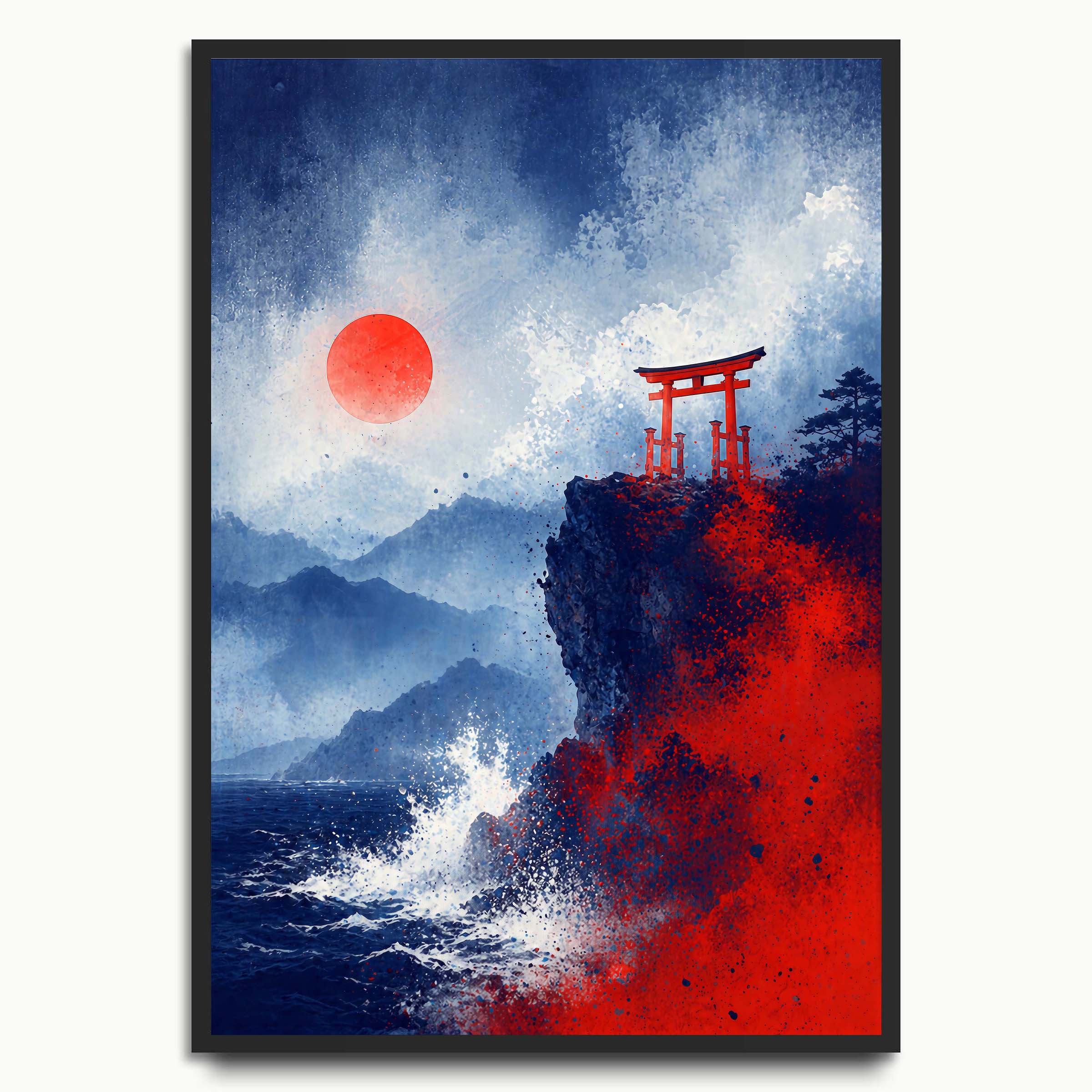 Torii at the Edge