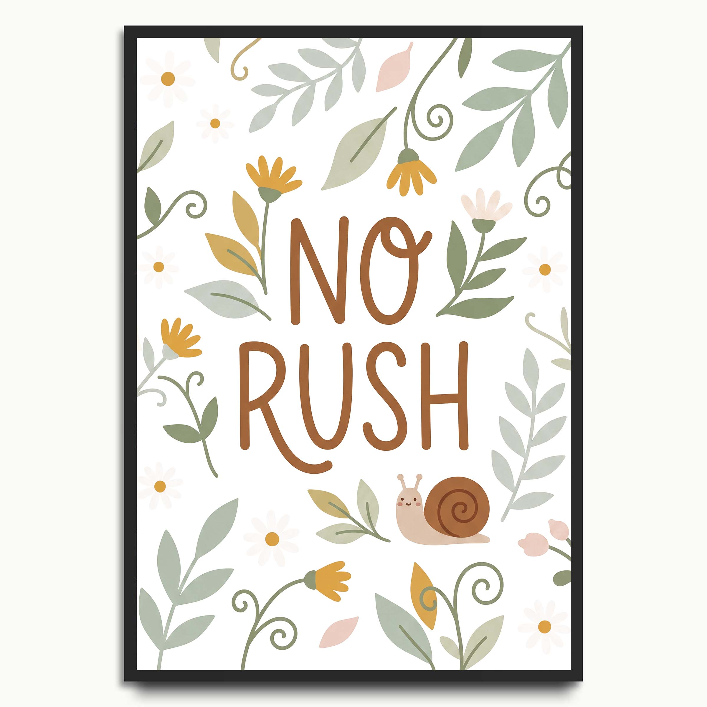 No Rush Snail