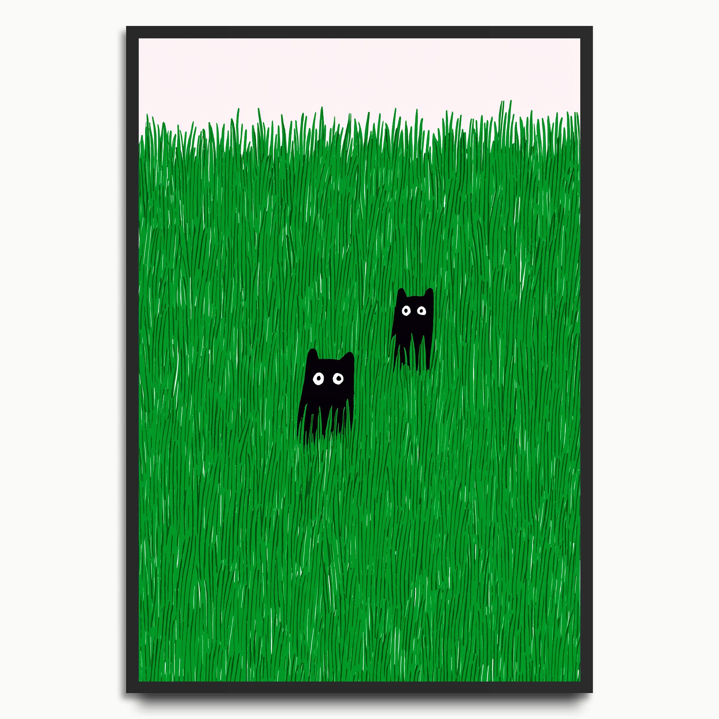 Green Grass Kittens