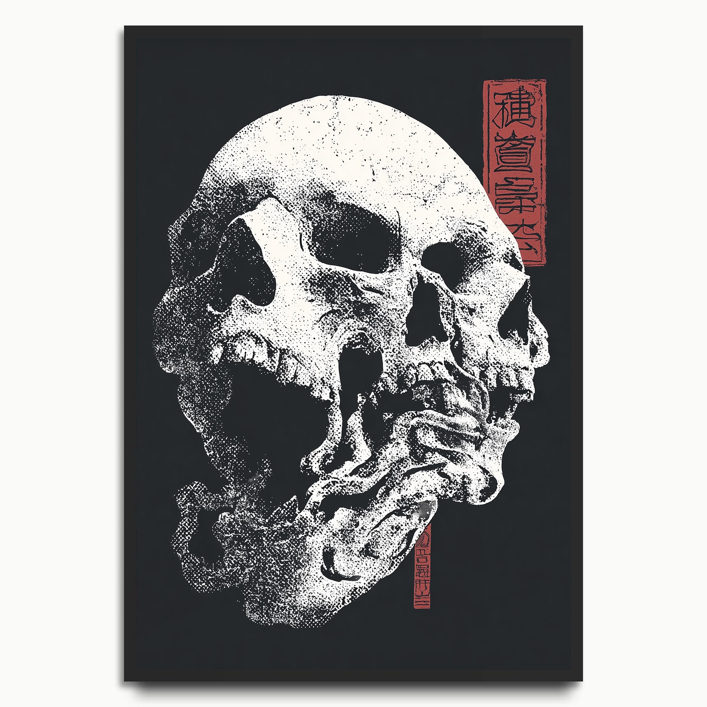 Dual Skulls Japanese