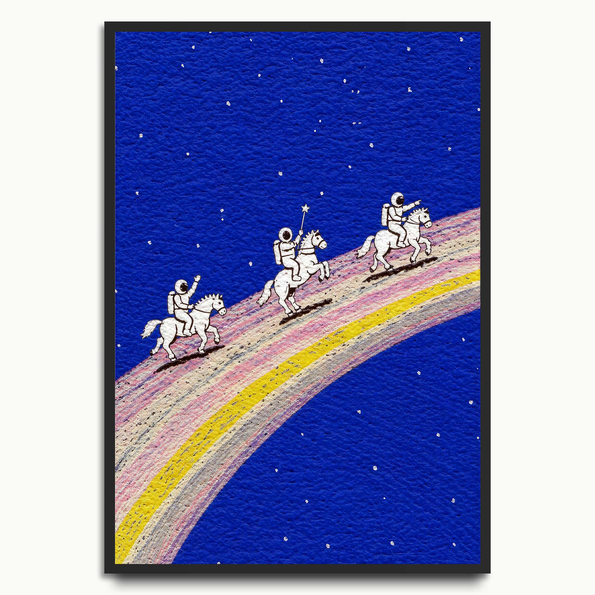 Joust on Saturn