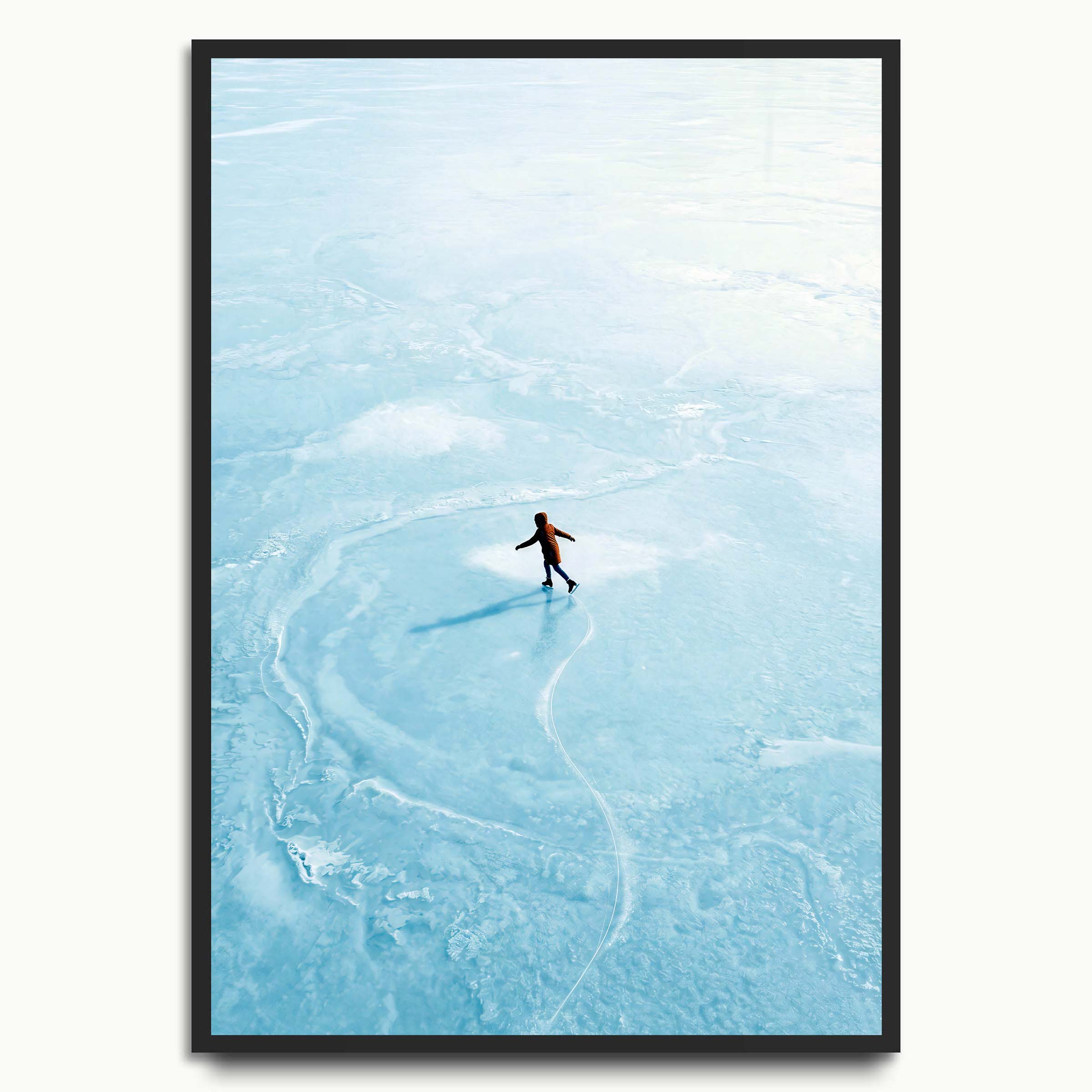 Ice Blue Skater