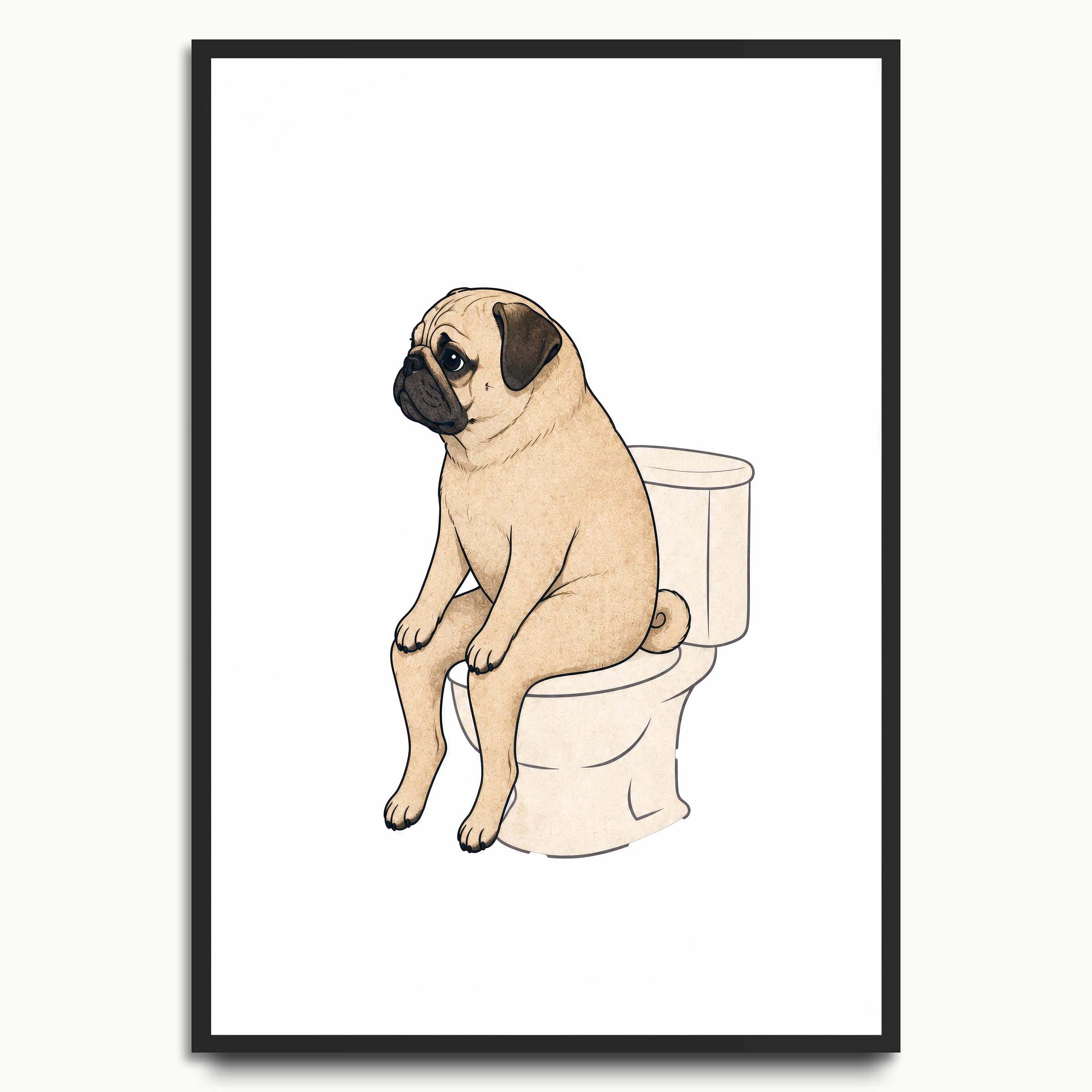 Poop Pug
