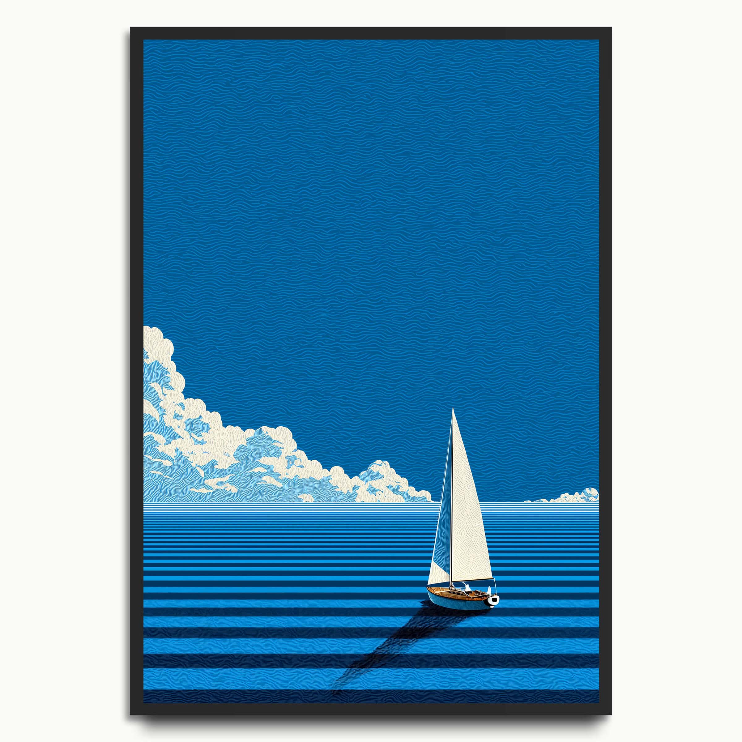 The Blue Boat