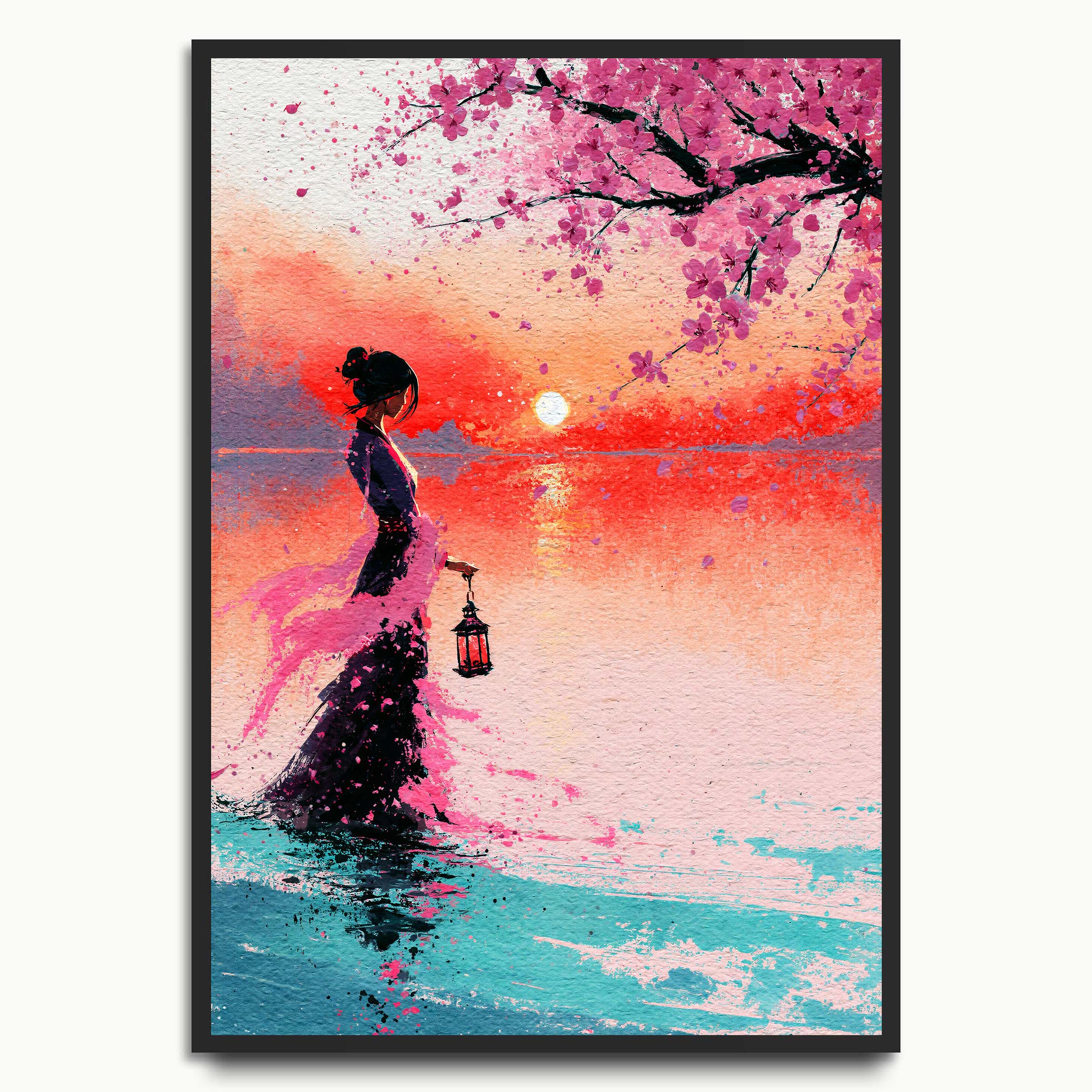 Lantern Sunset Walk