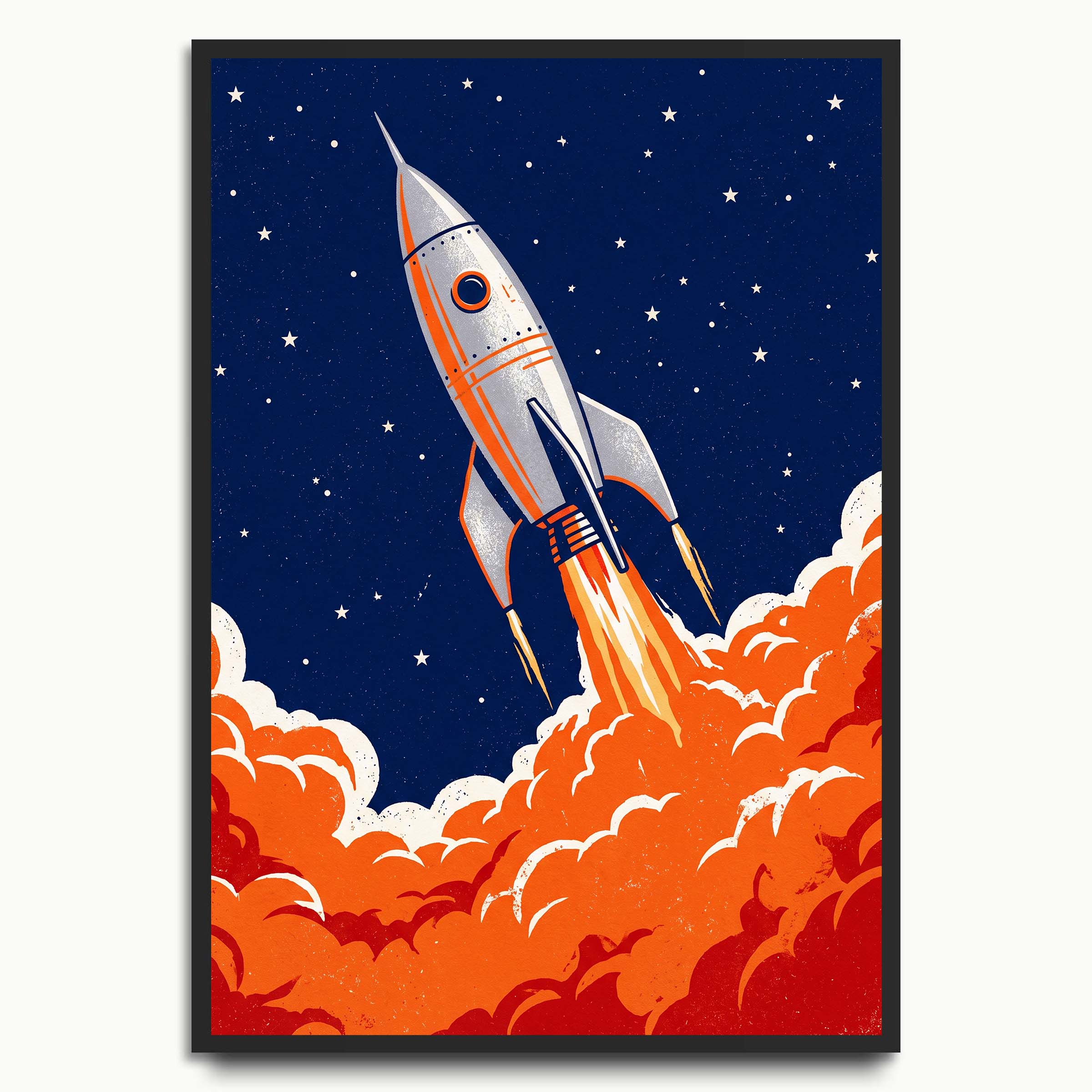 Rocket Through the Stars