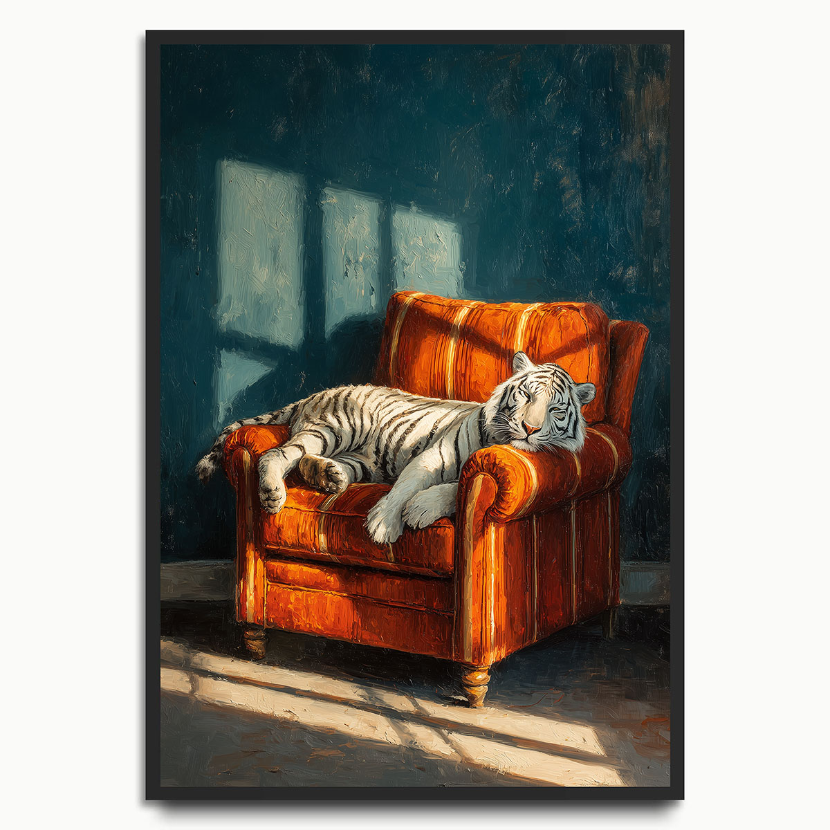 White Tiger Armchair
