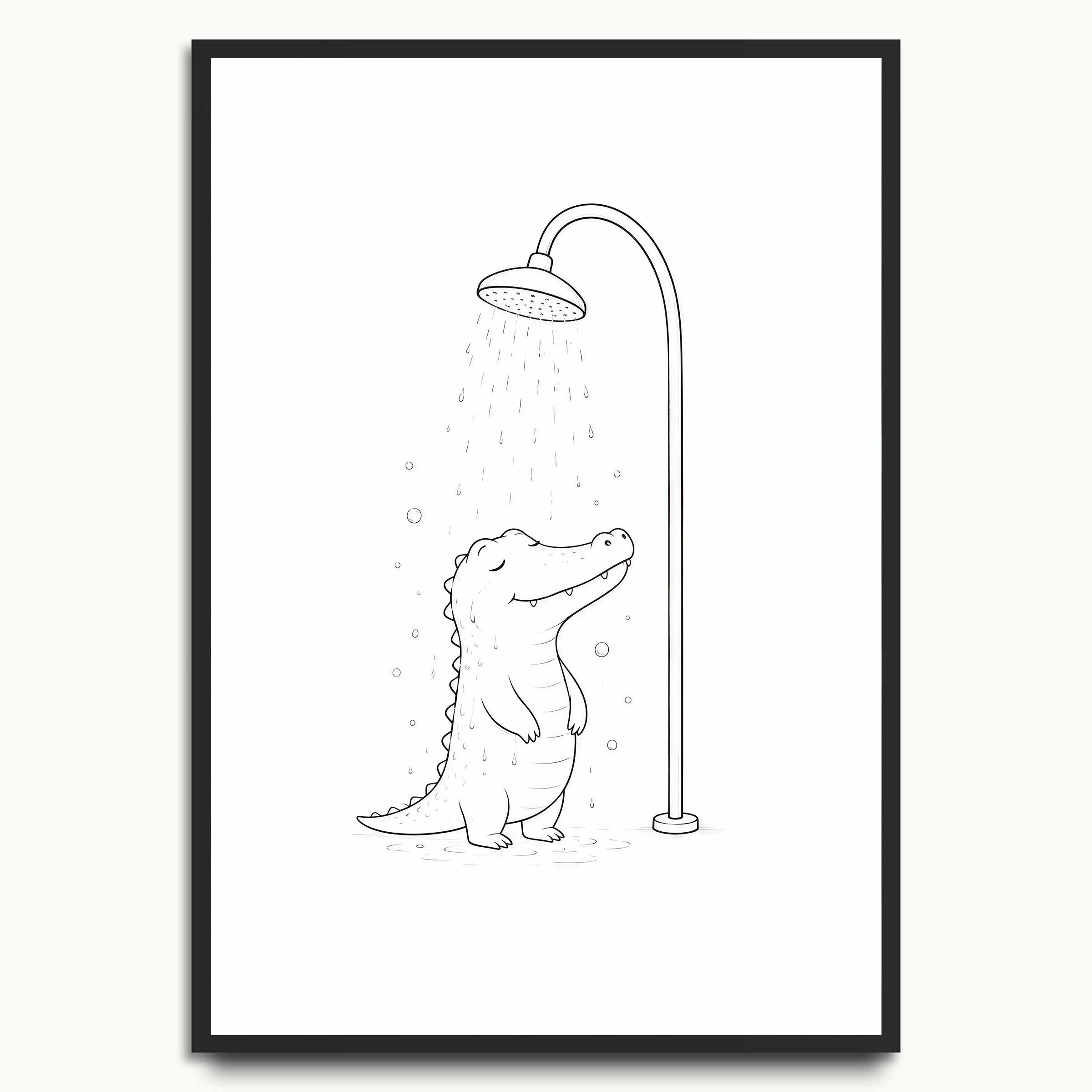 Shower Croc
