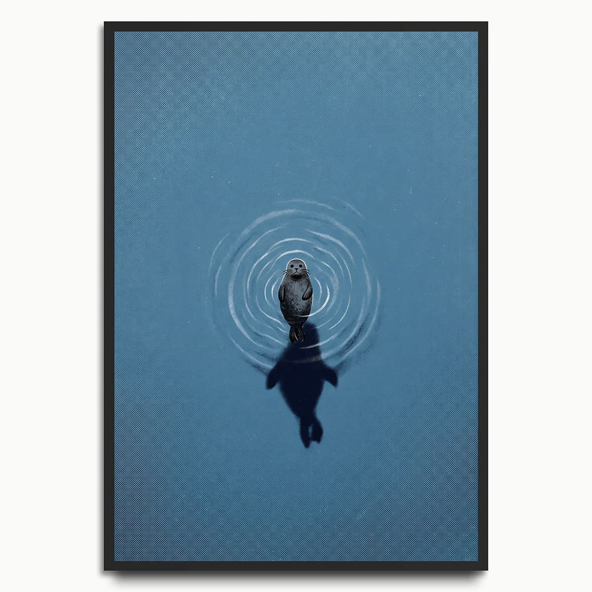 Ripple Seal animal art prints