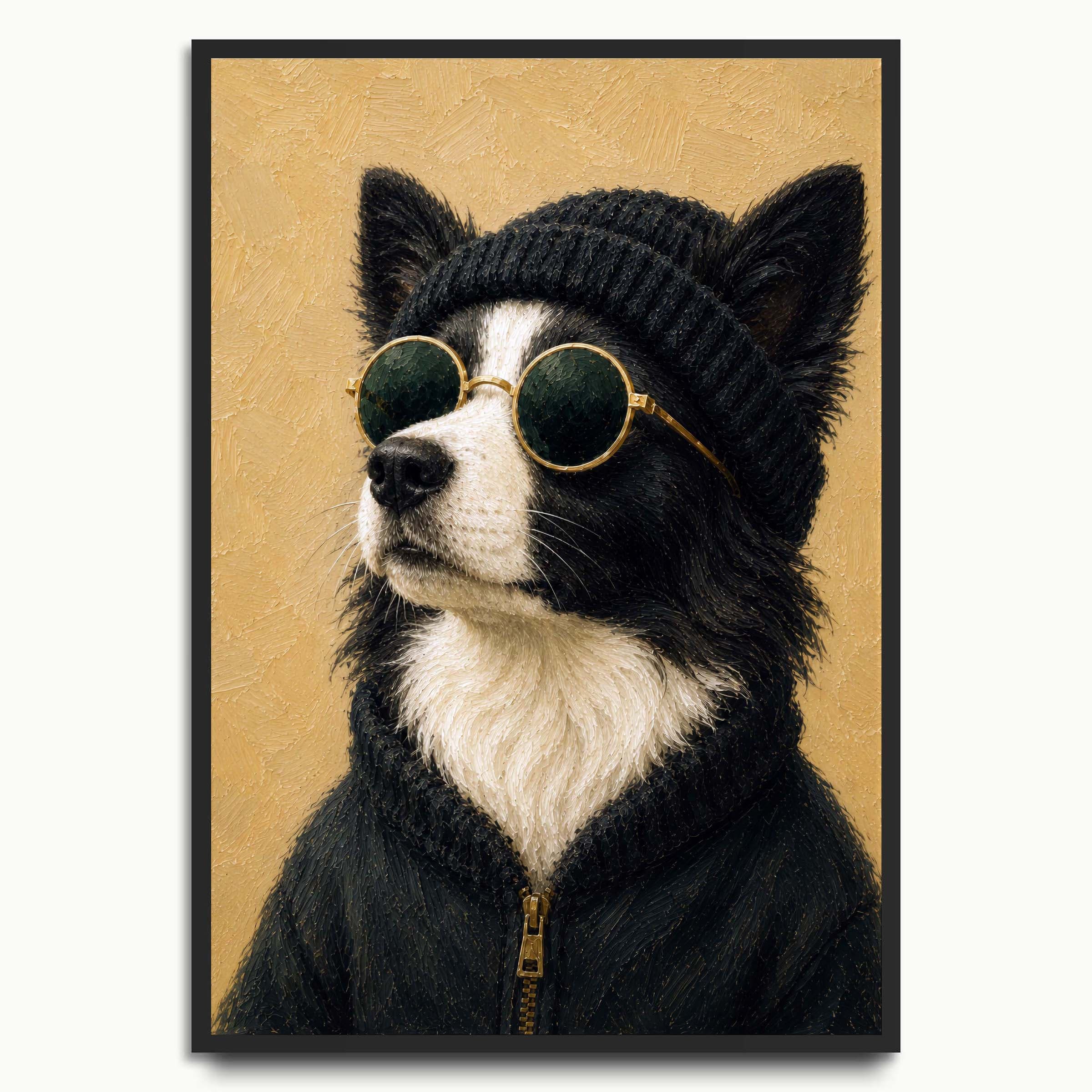 Cool Pup Shades dog art prints