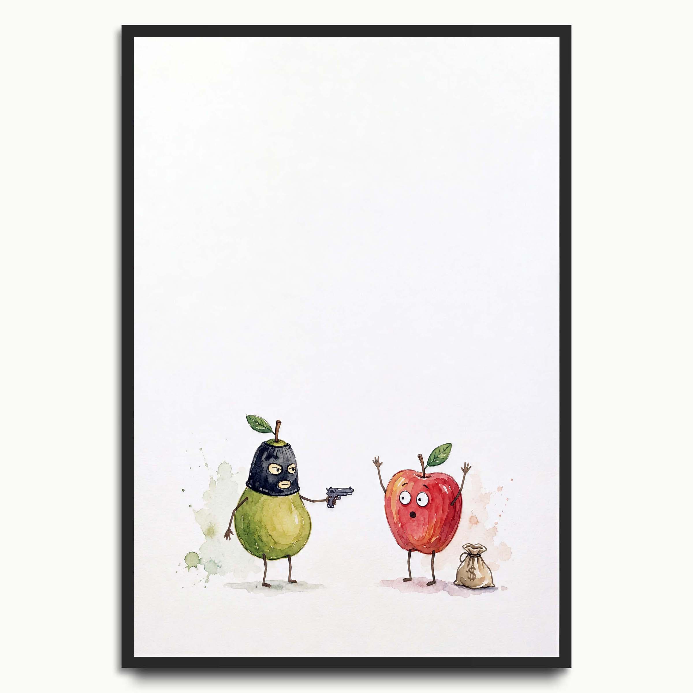 Fruit Friends food & drink prints
