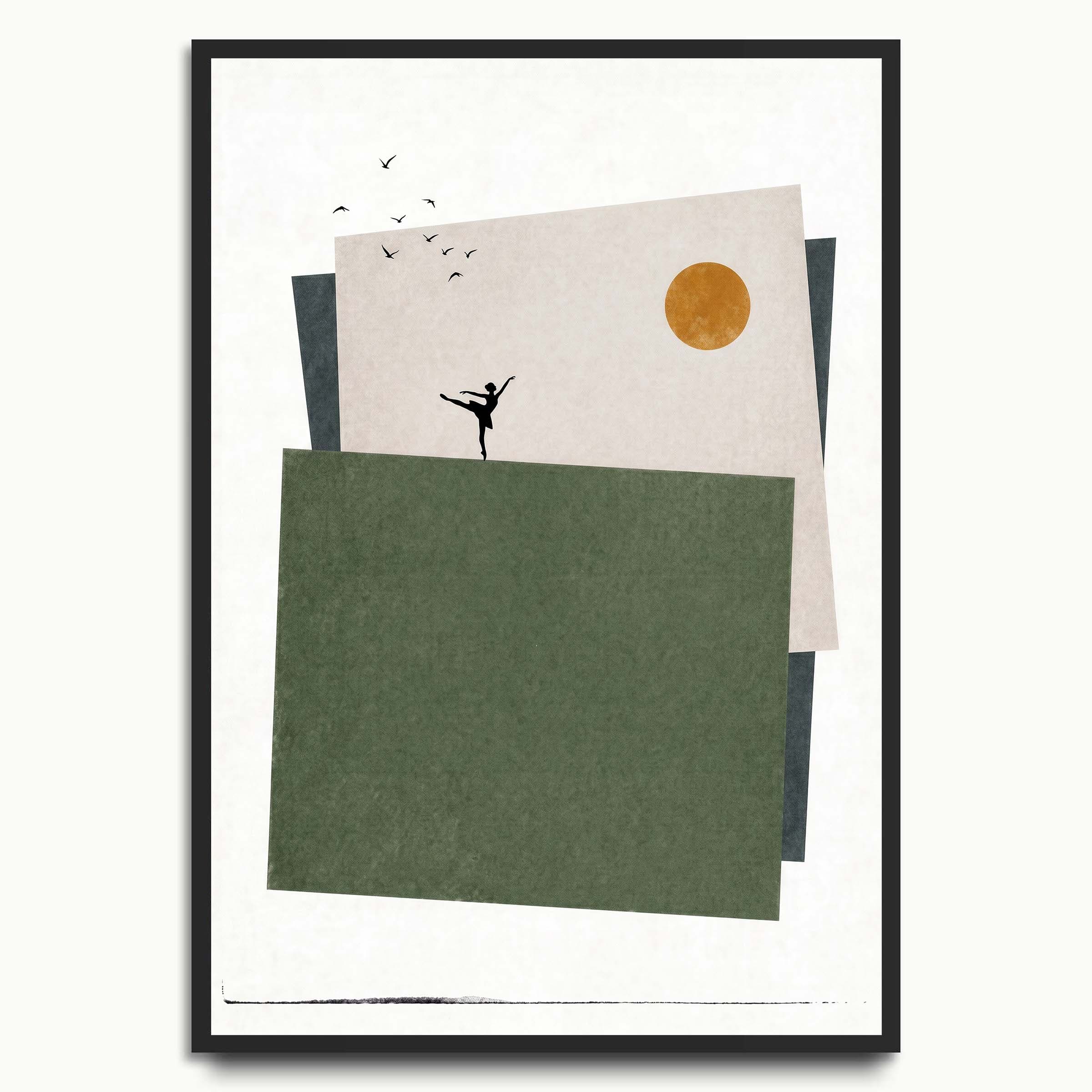 Quiet Balance portrait & figure prints