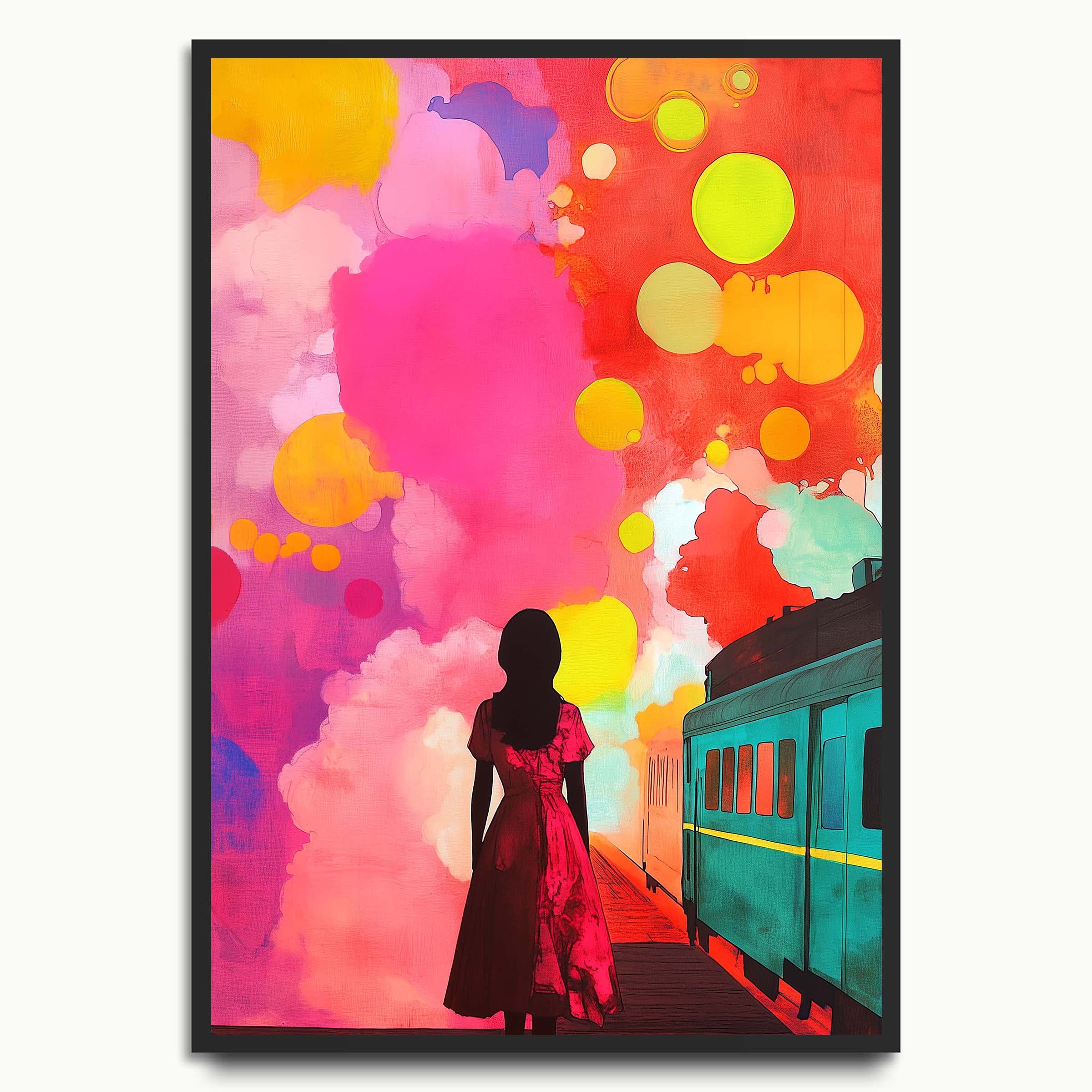 Journey of Colour portrait & figure prints