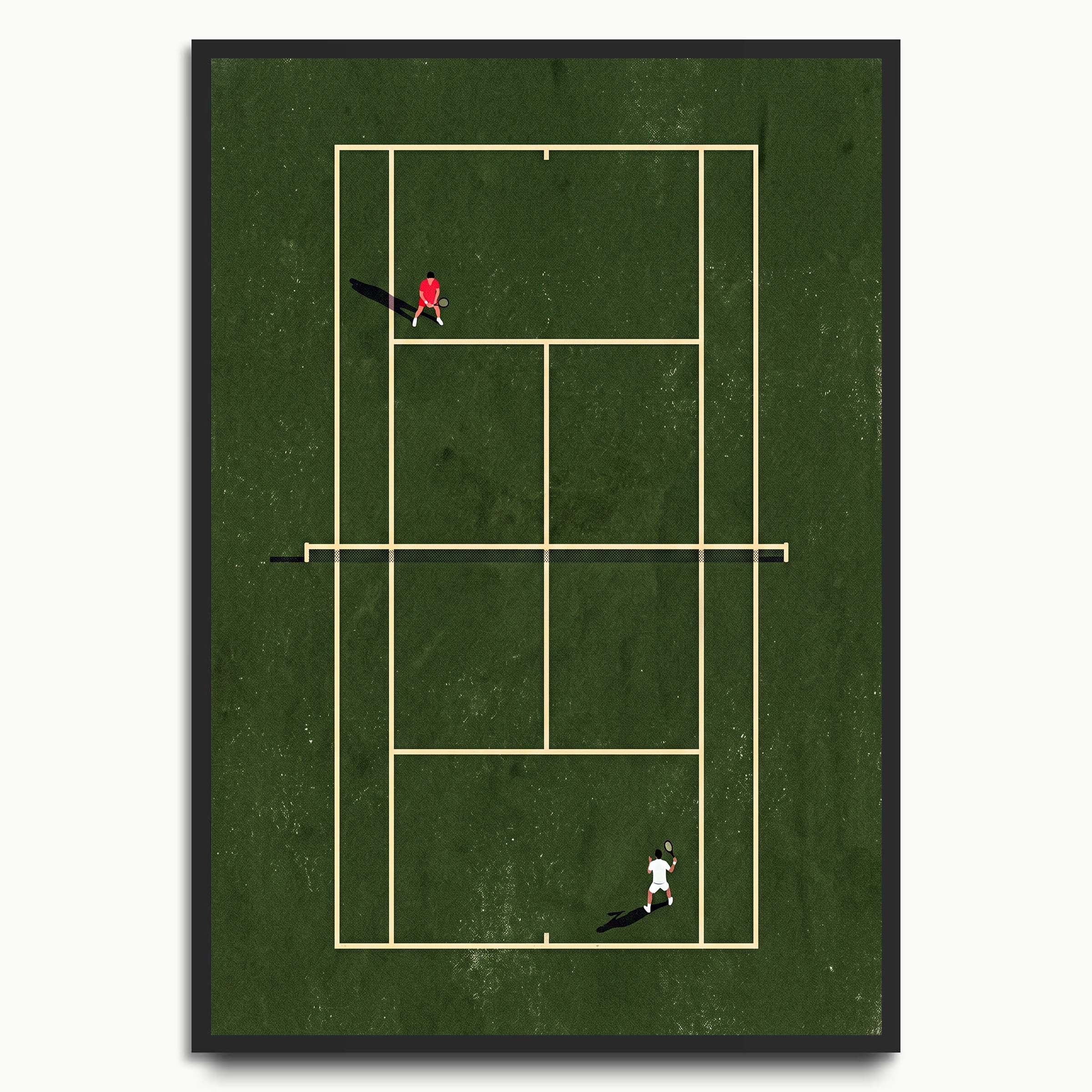 Match Point Solitude portrait & figure prints