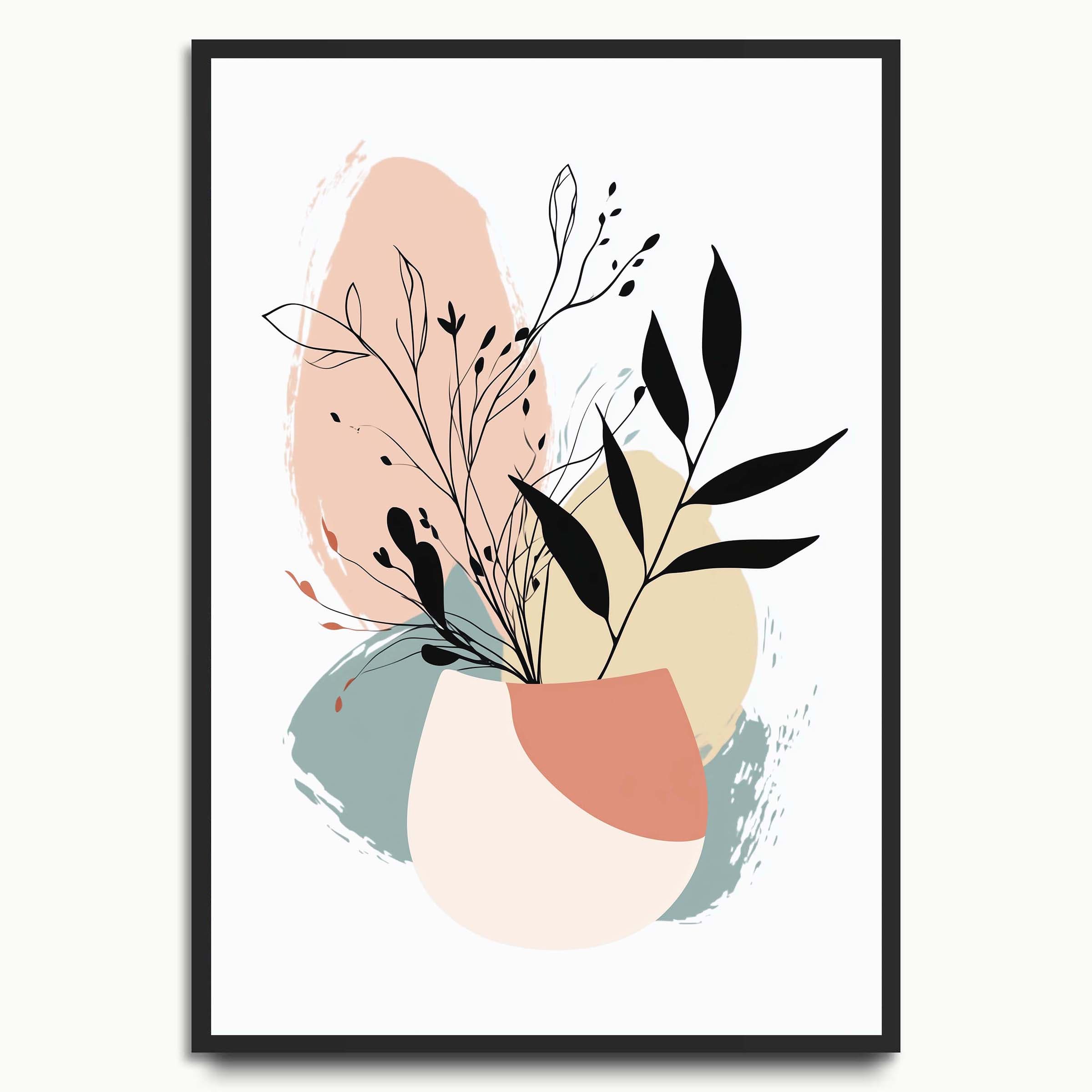 Potted Plants botanical & flower prints