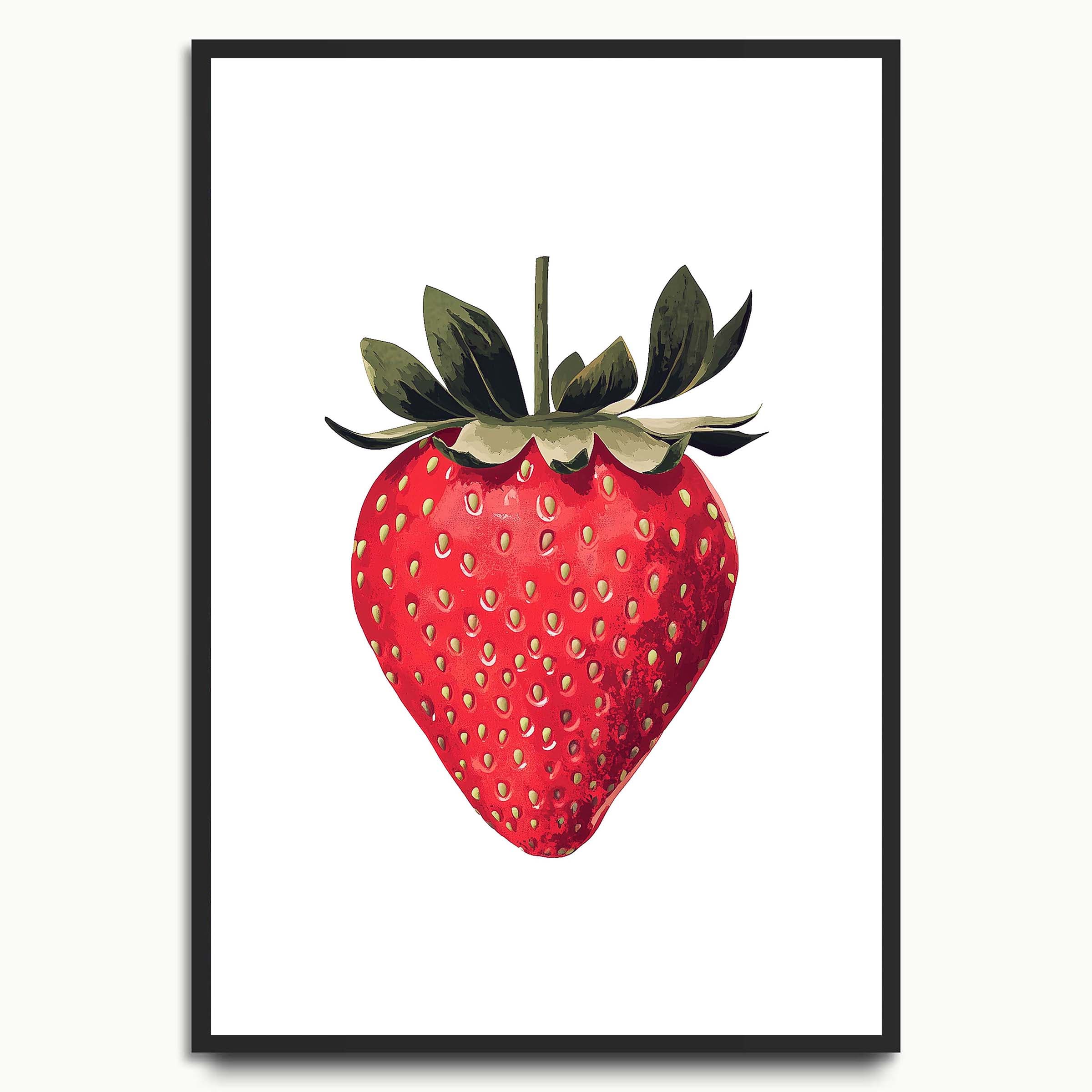 Sweet Strawberry food & drink prints