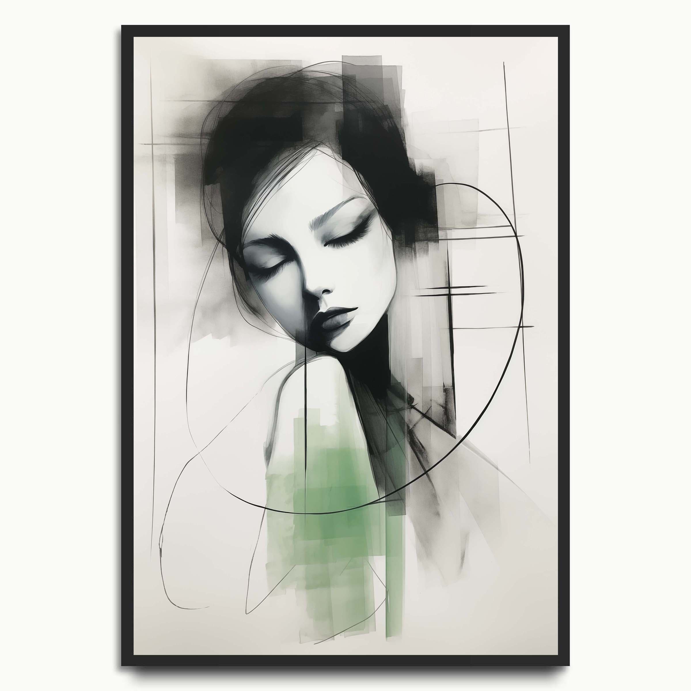 Charcoal Tones portrait & figure prints