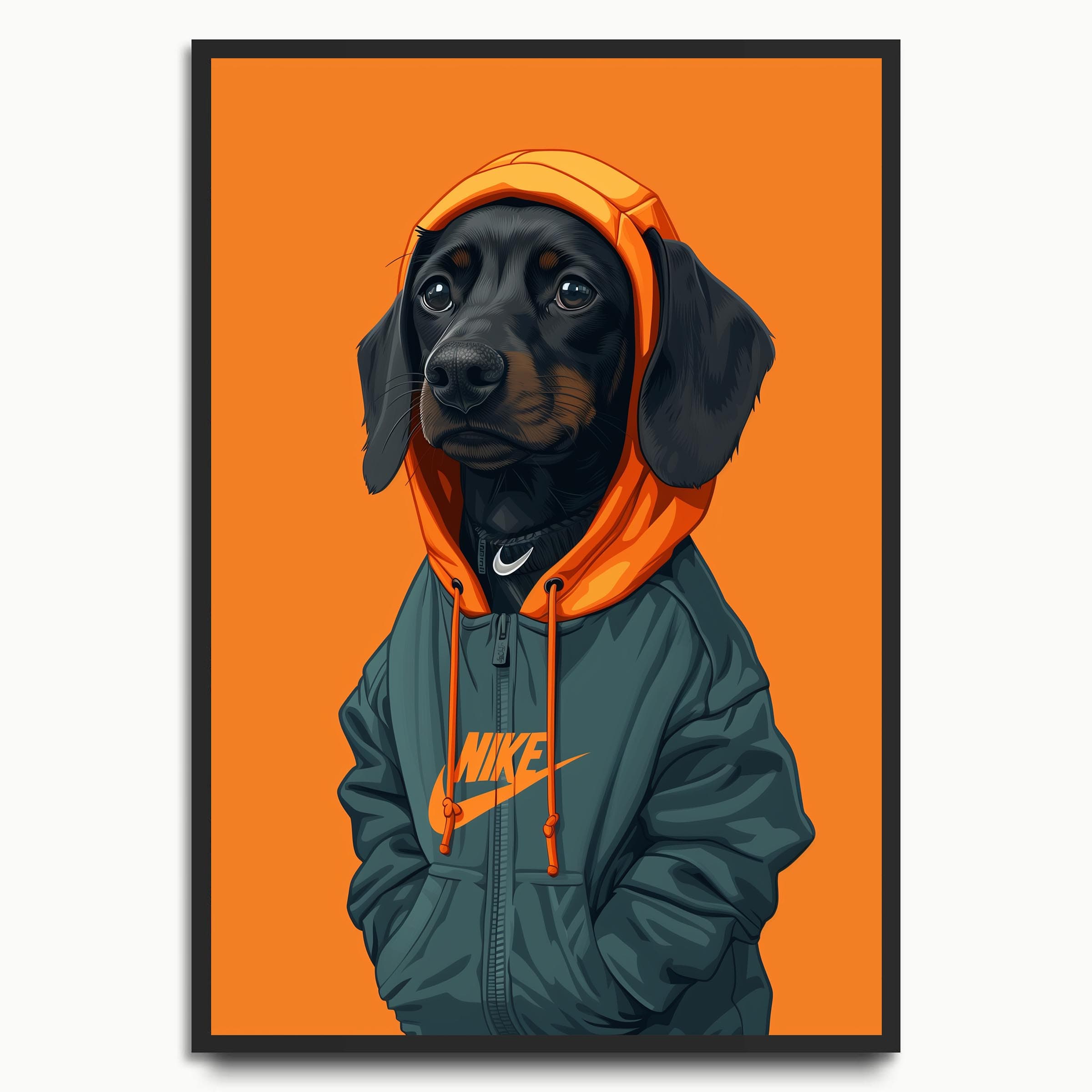 Still Swagger dog art prints