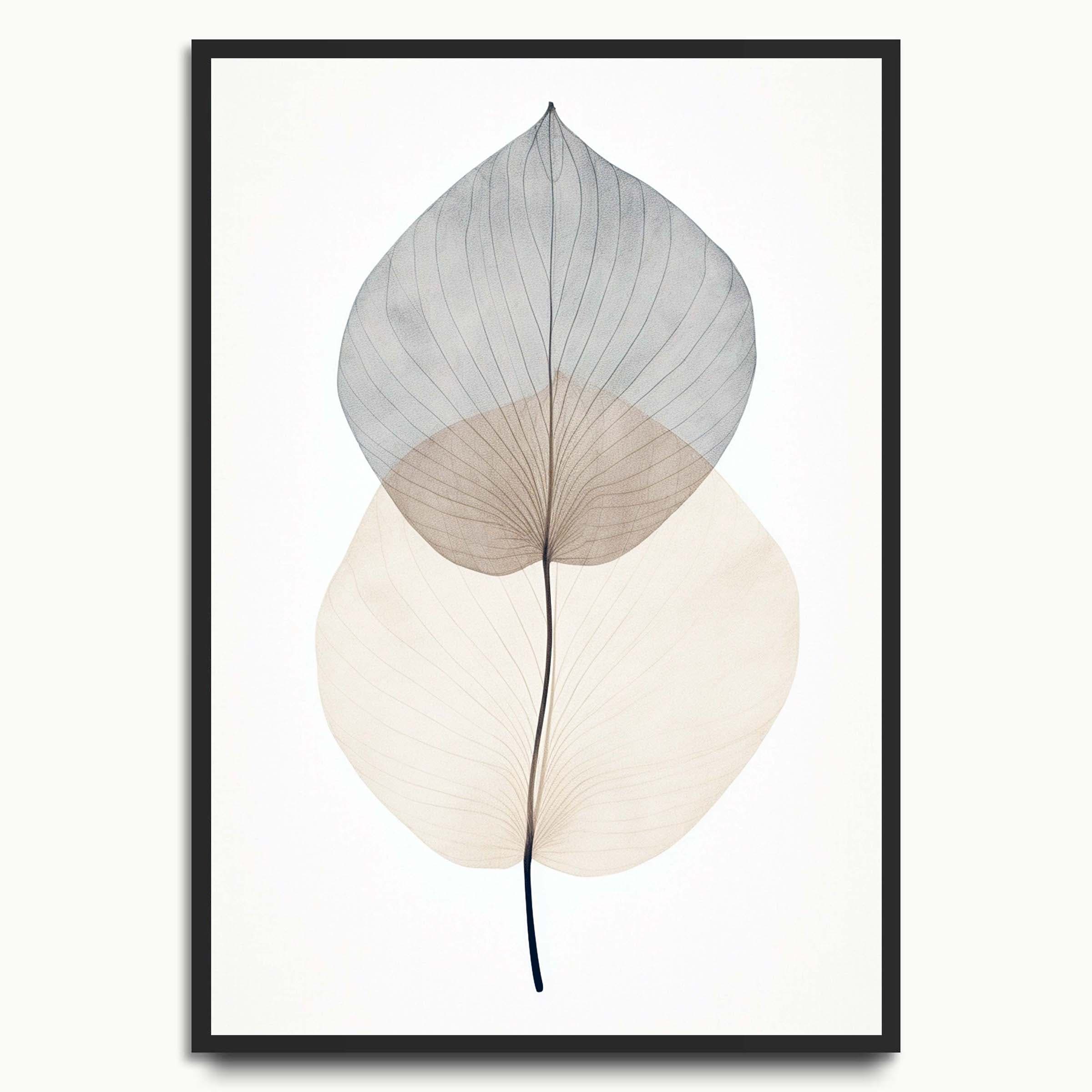 Calming Leaves botanical & flower prints