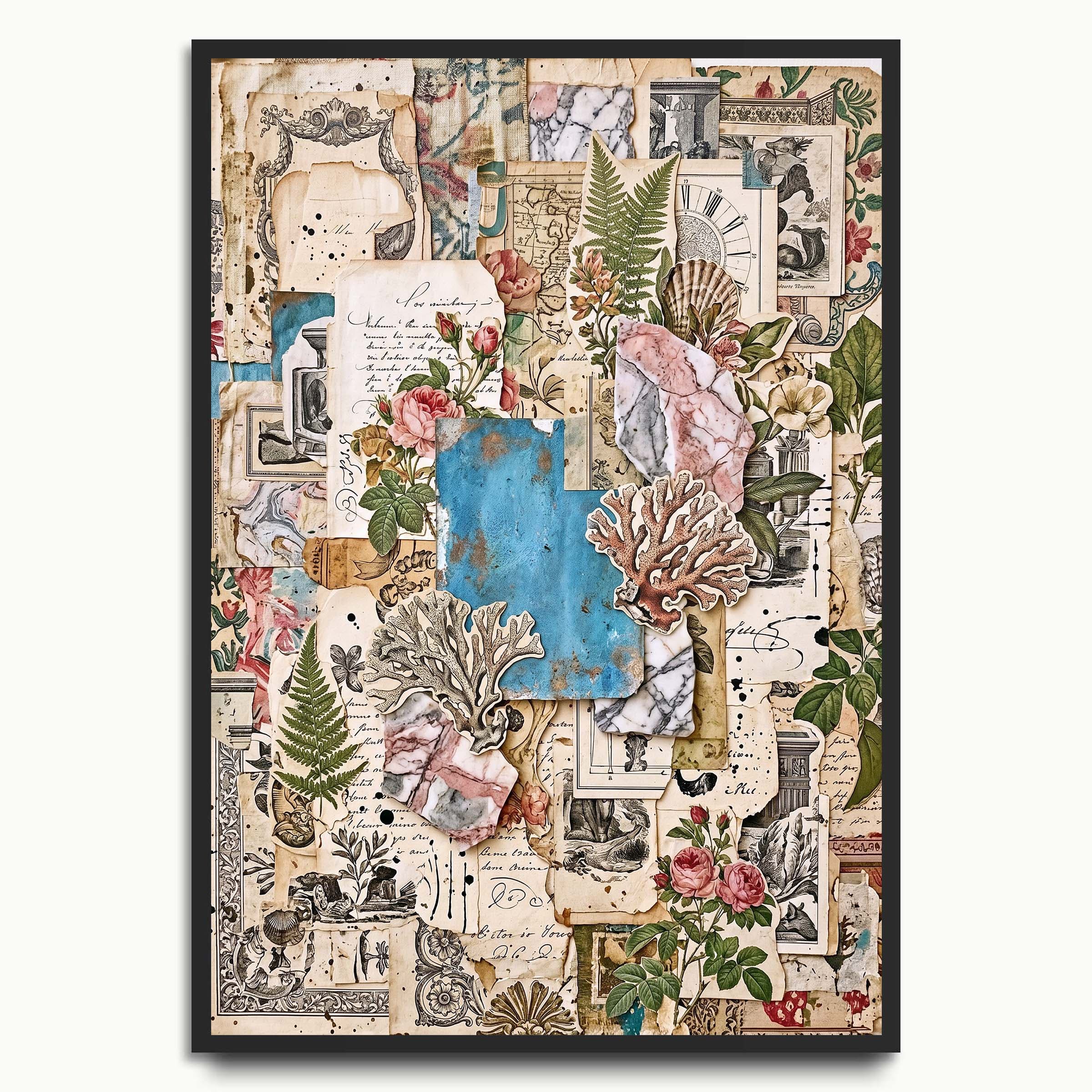 Vintage Nature Archive botanical & flower prints