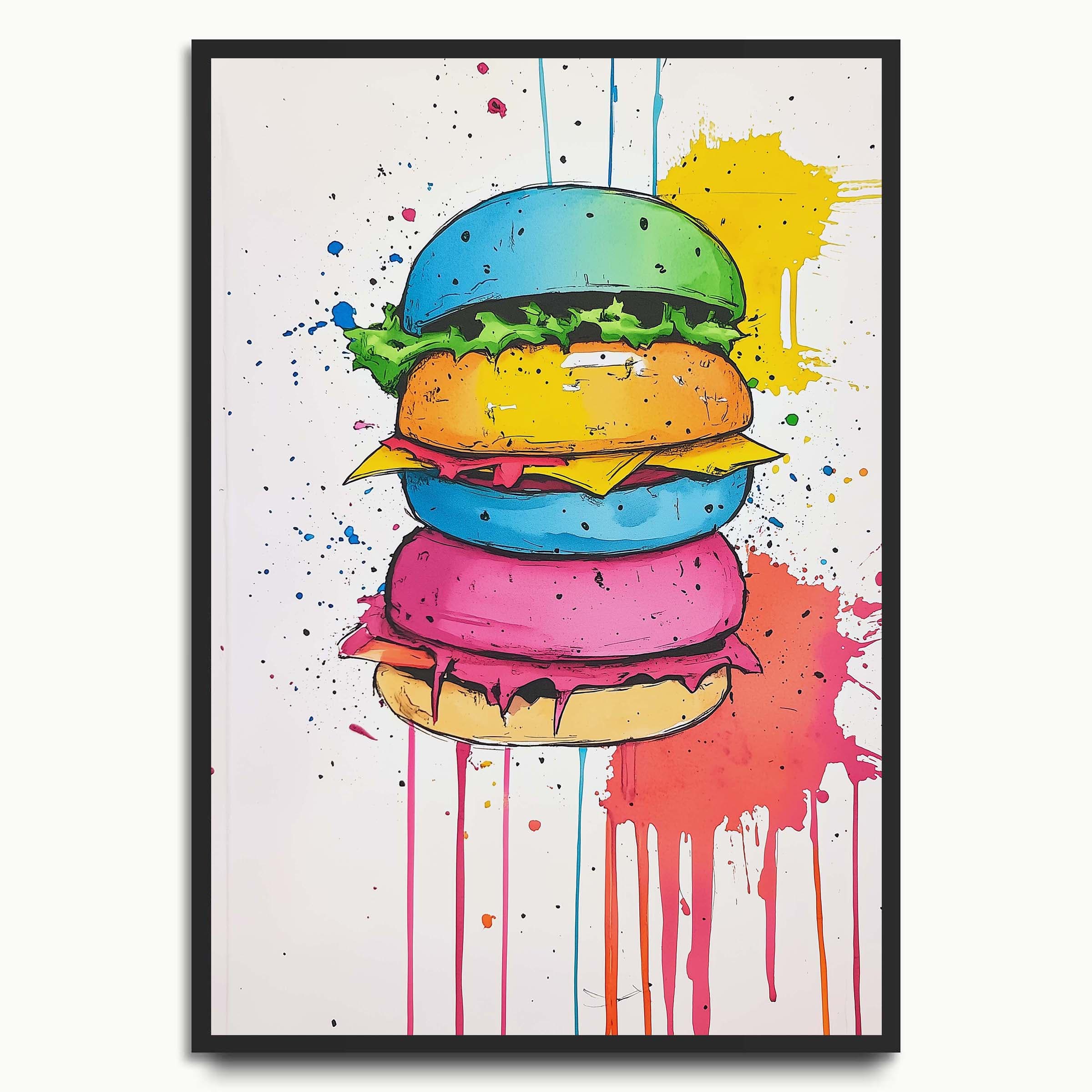 Spectrum Stack food & drink prints