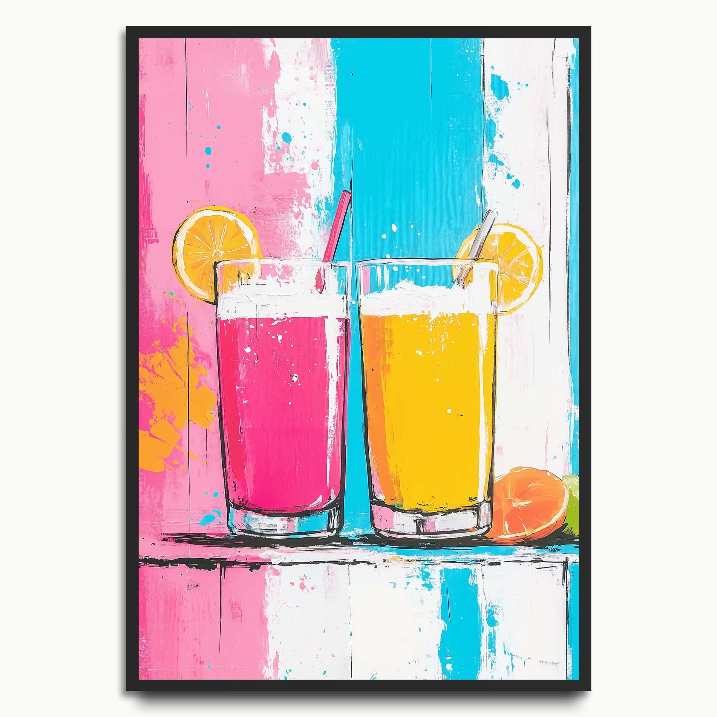 Refreshing Sips food & drink prints