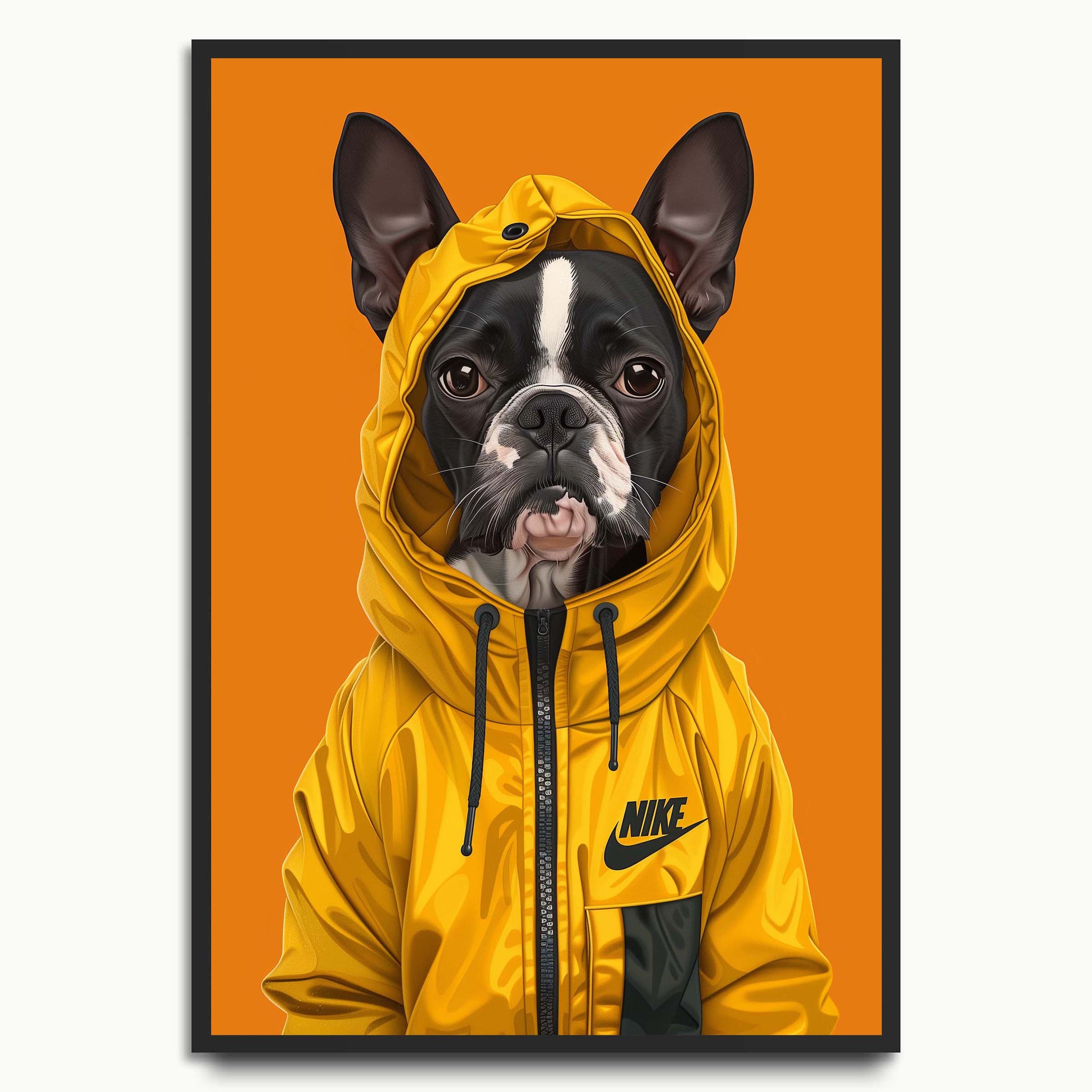 Street Pup dog art prints