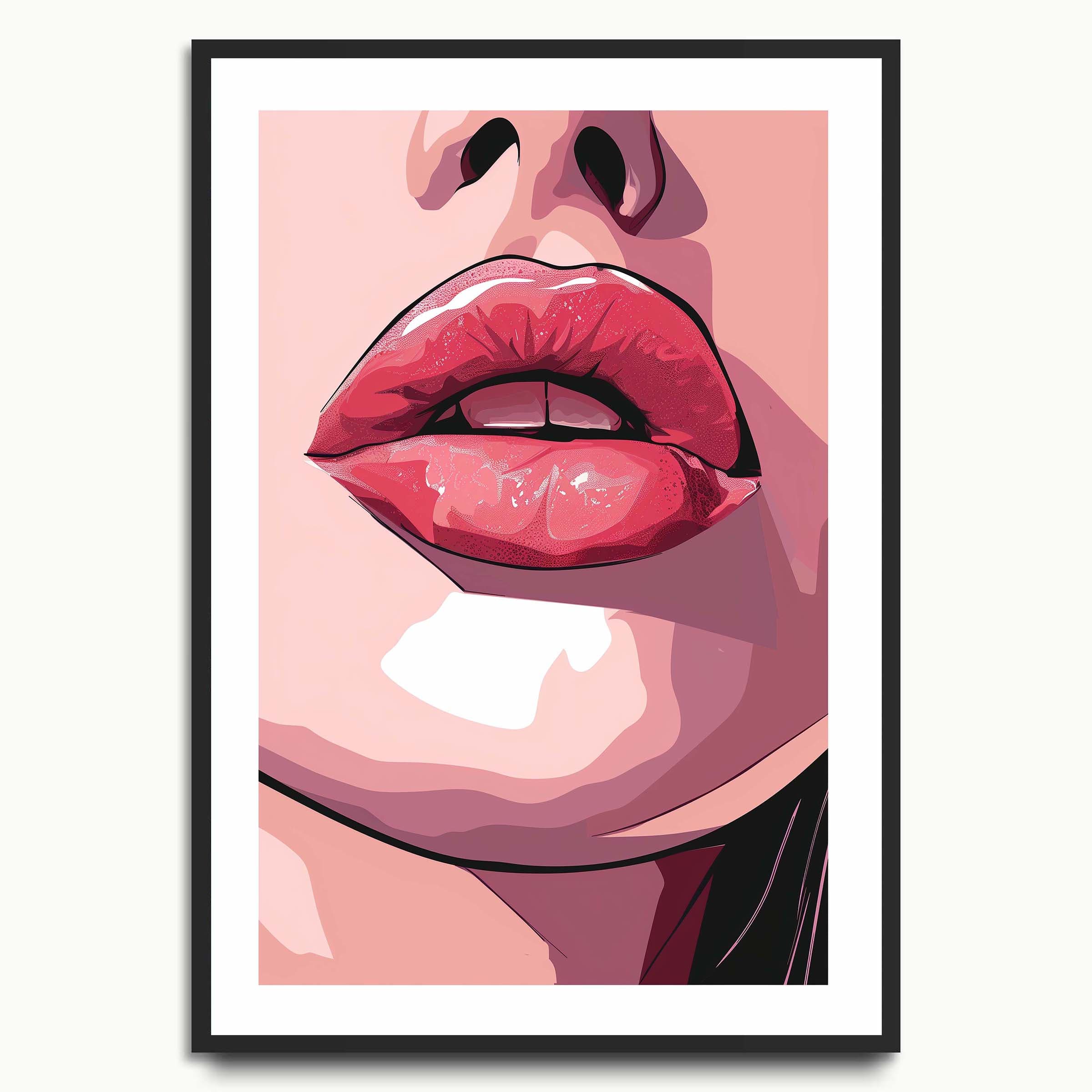Gloss Pop portrait & figure prints