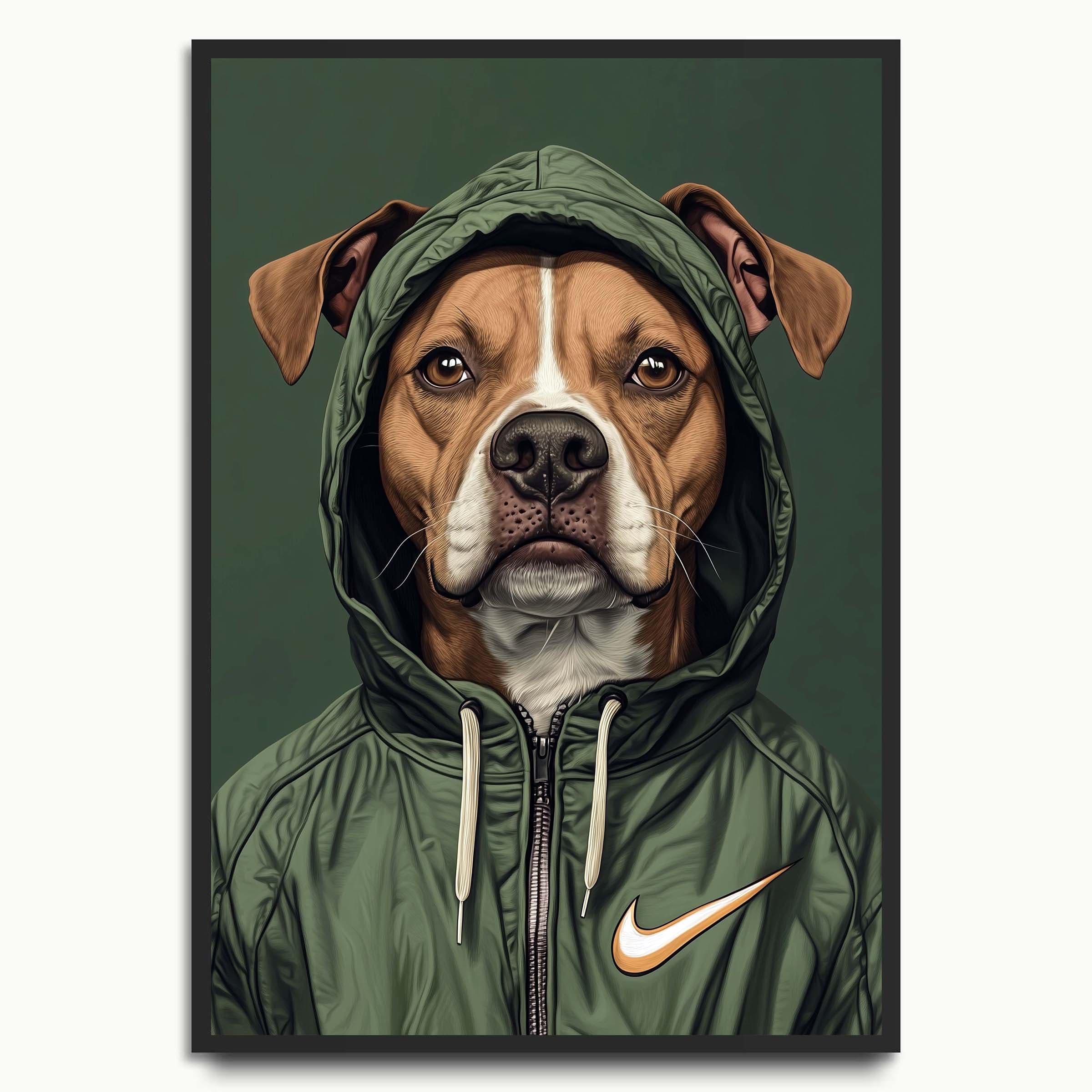 Urban Pup dog art prints