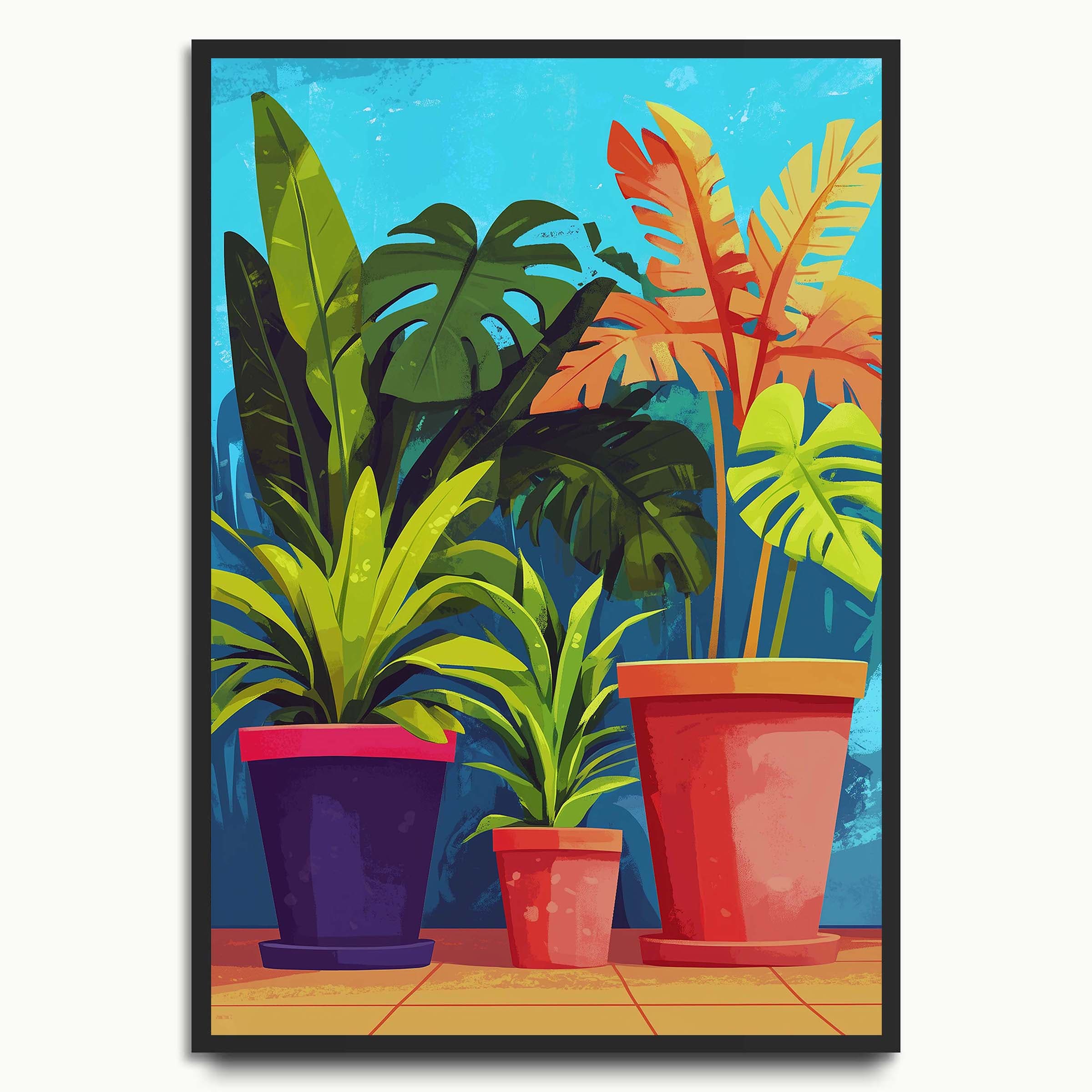 Verdant Harmony botanical & flower prints
