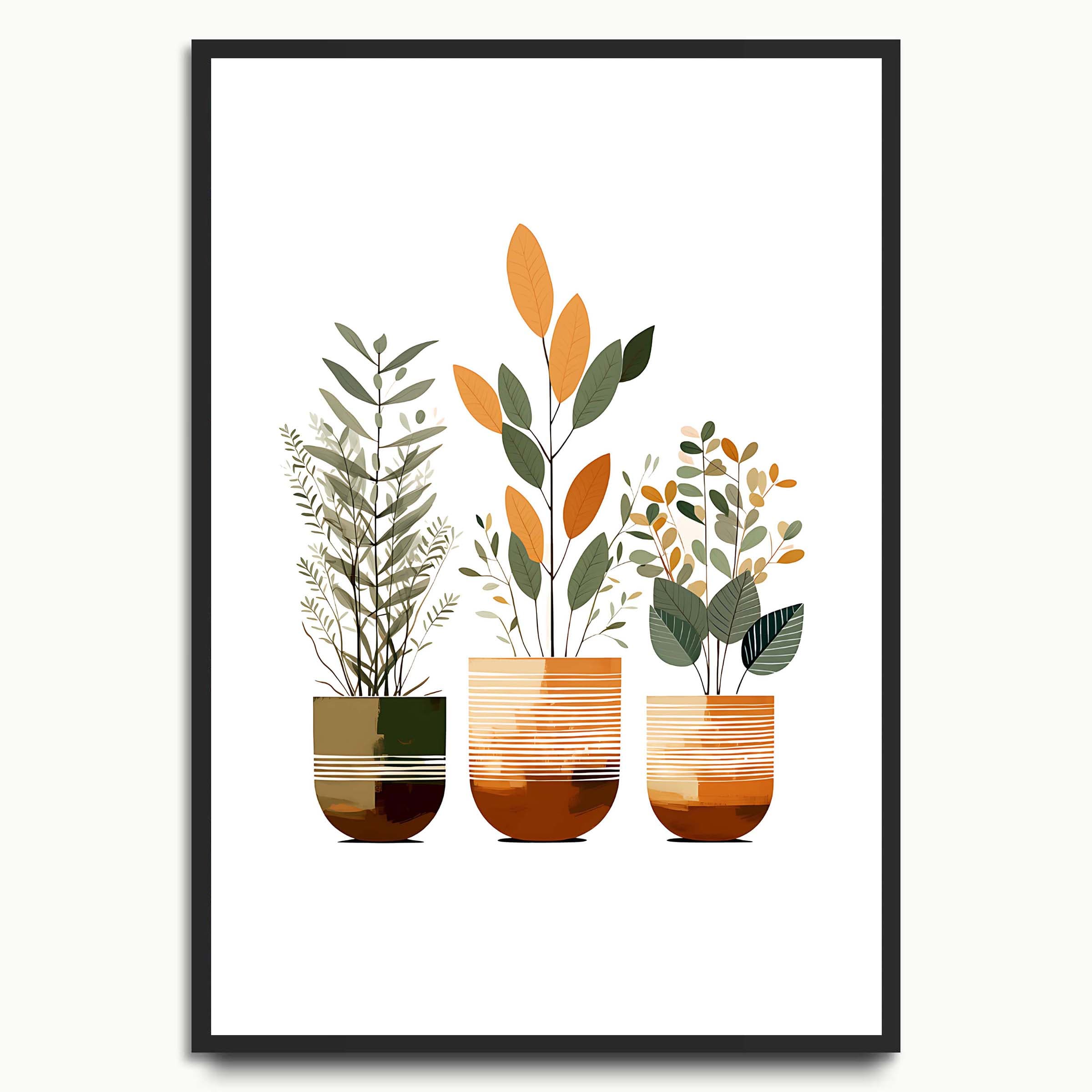 Earthy Botanicals botanical & flower prints