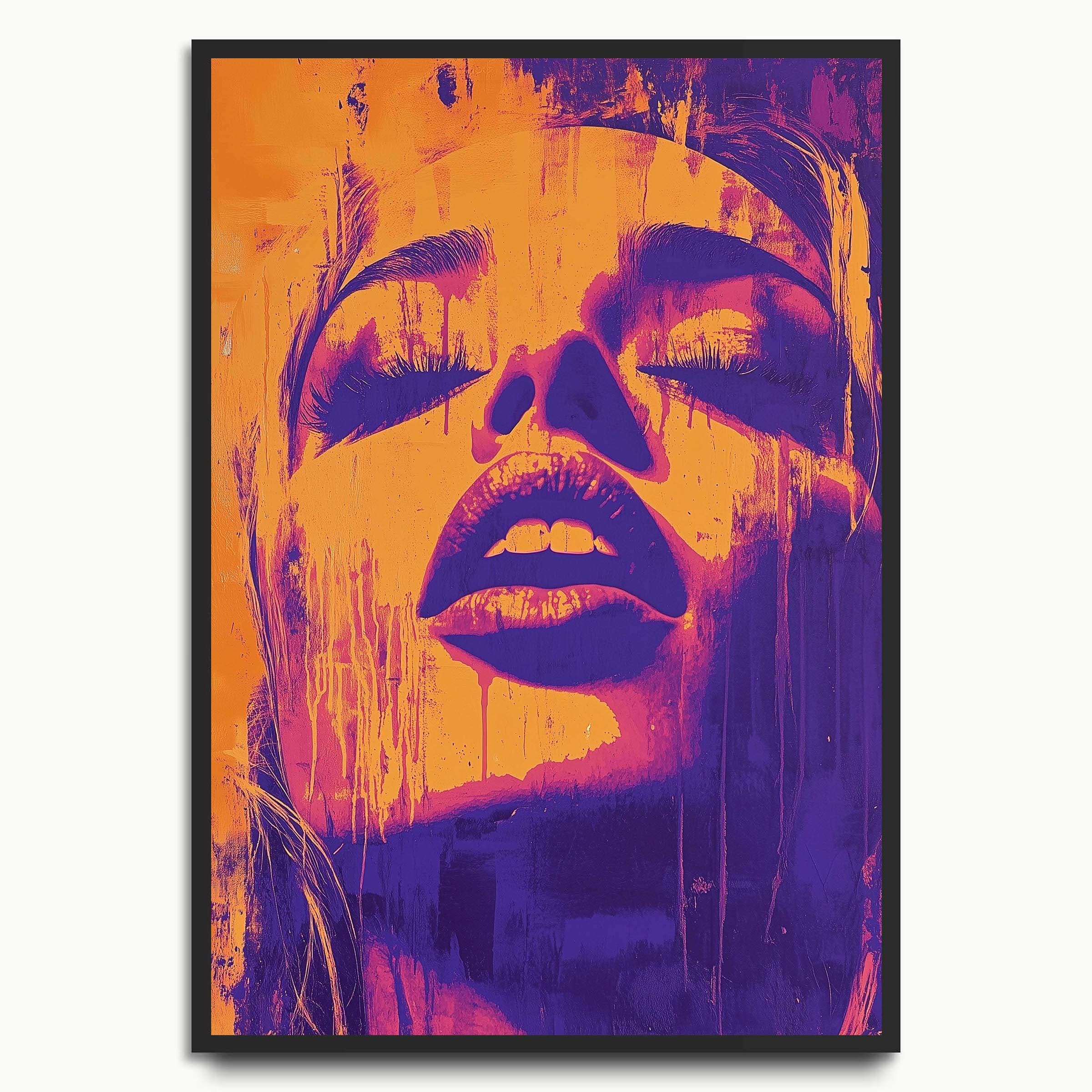 Electric Desire portrait & figure prints