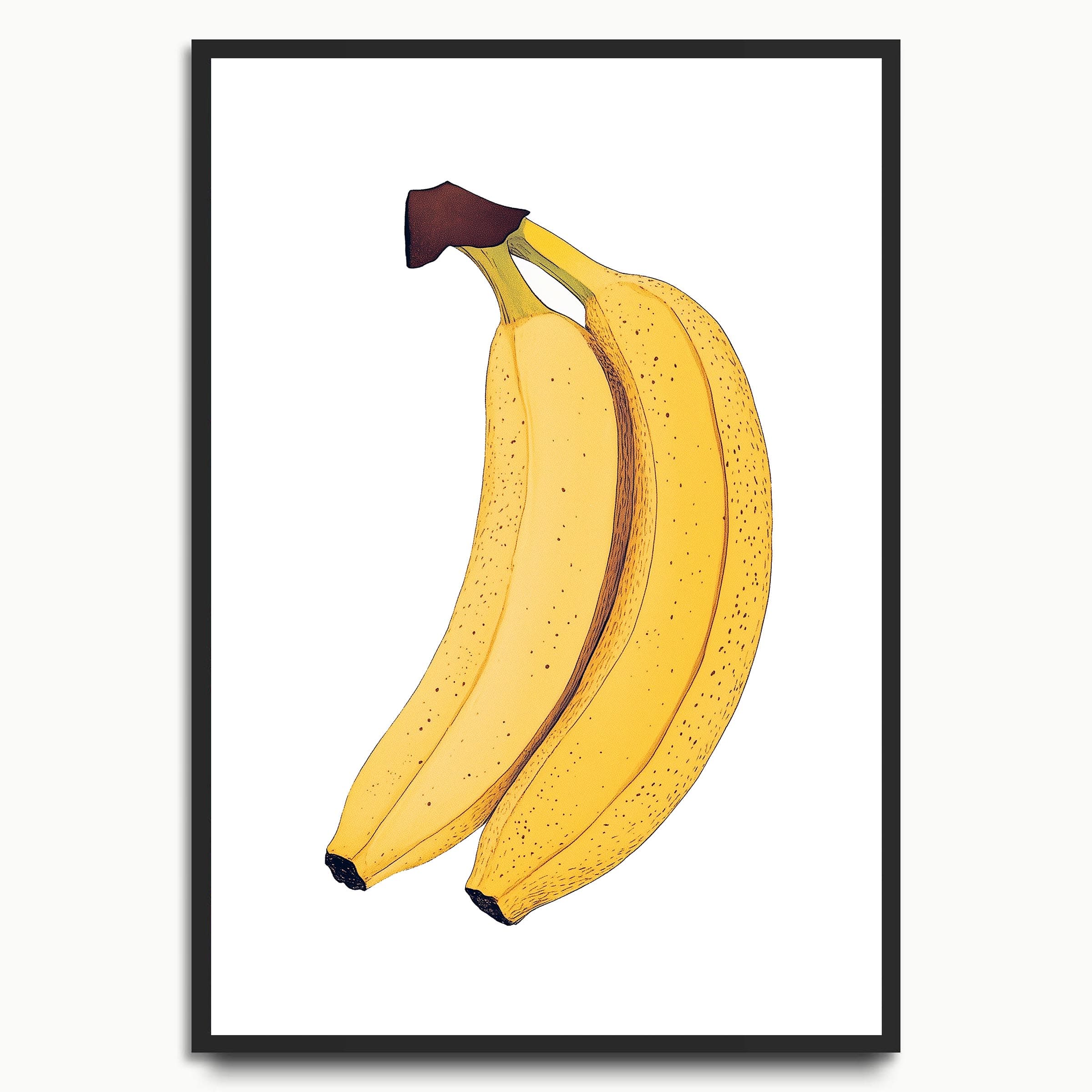 Bananas Duo food & drink prints