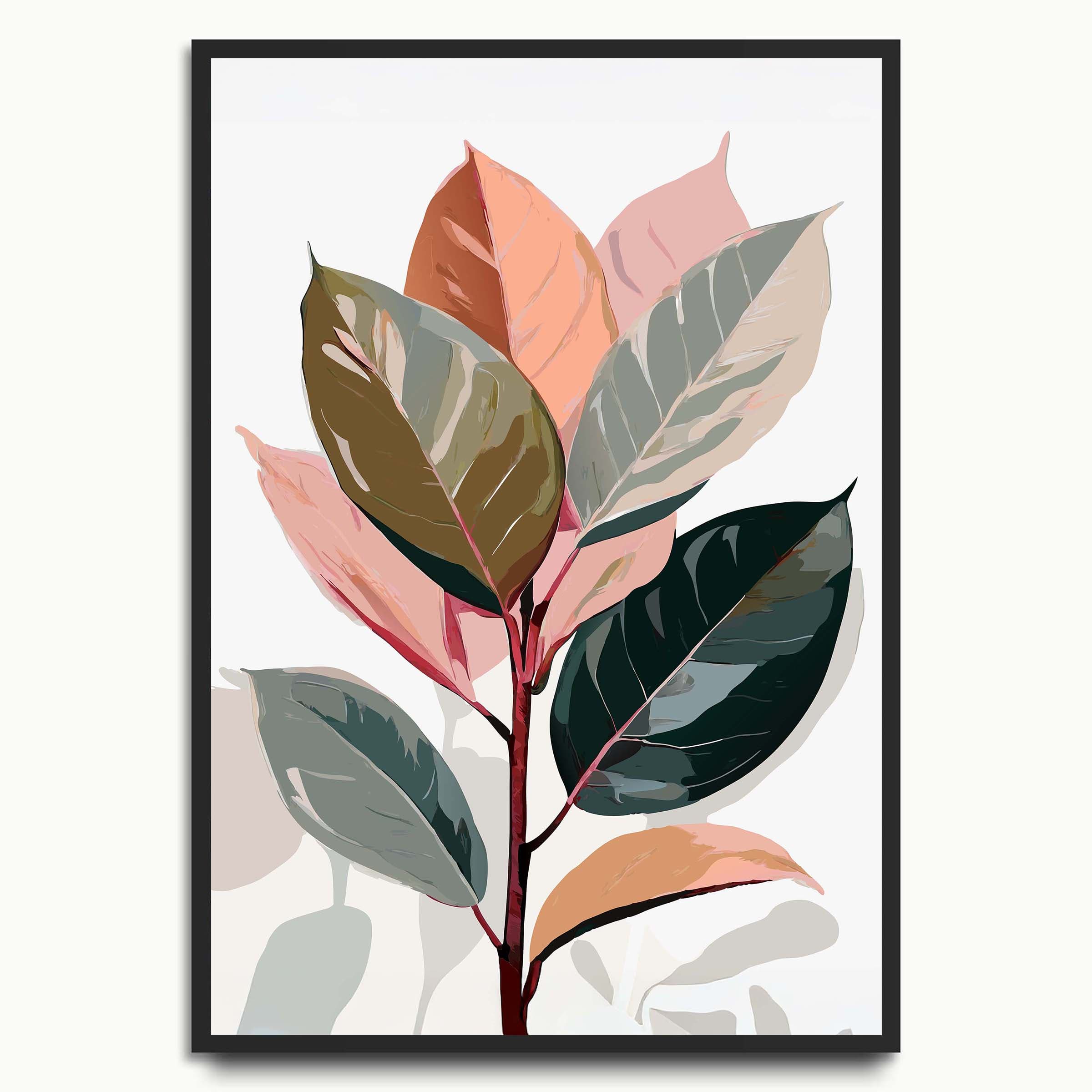 Leaf Mash botanical & flower prints