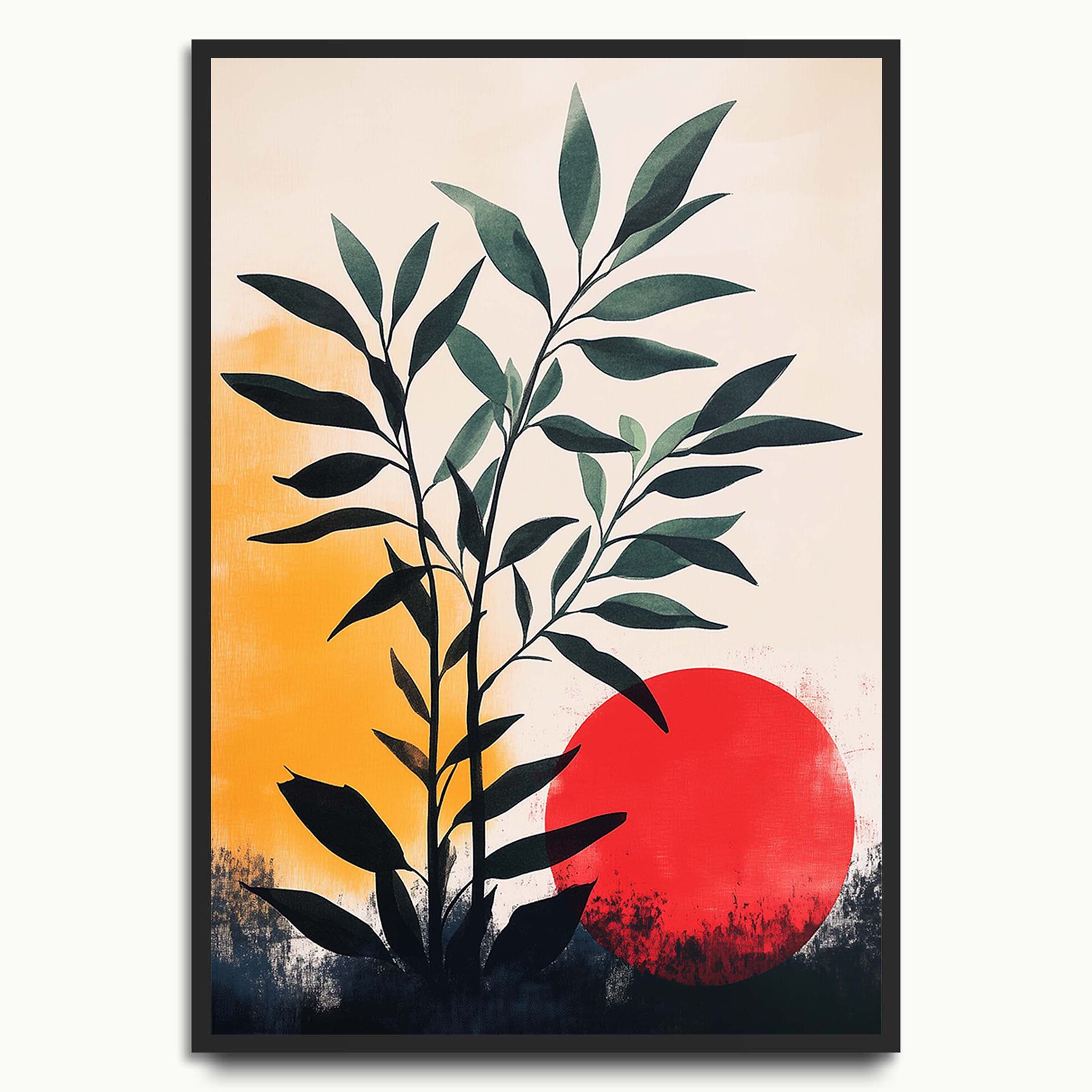 Sunset Floral botanical & flower prints