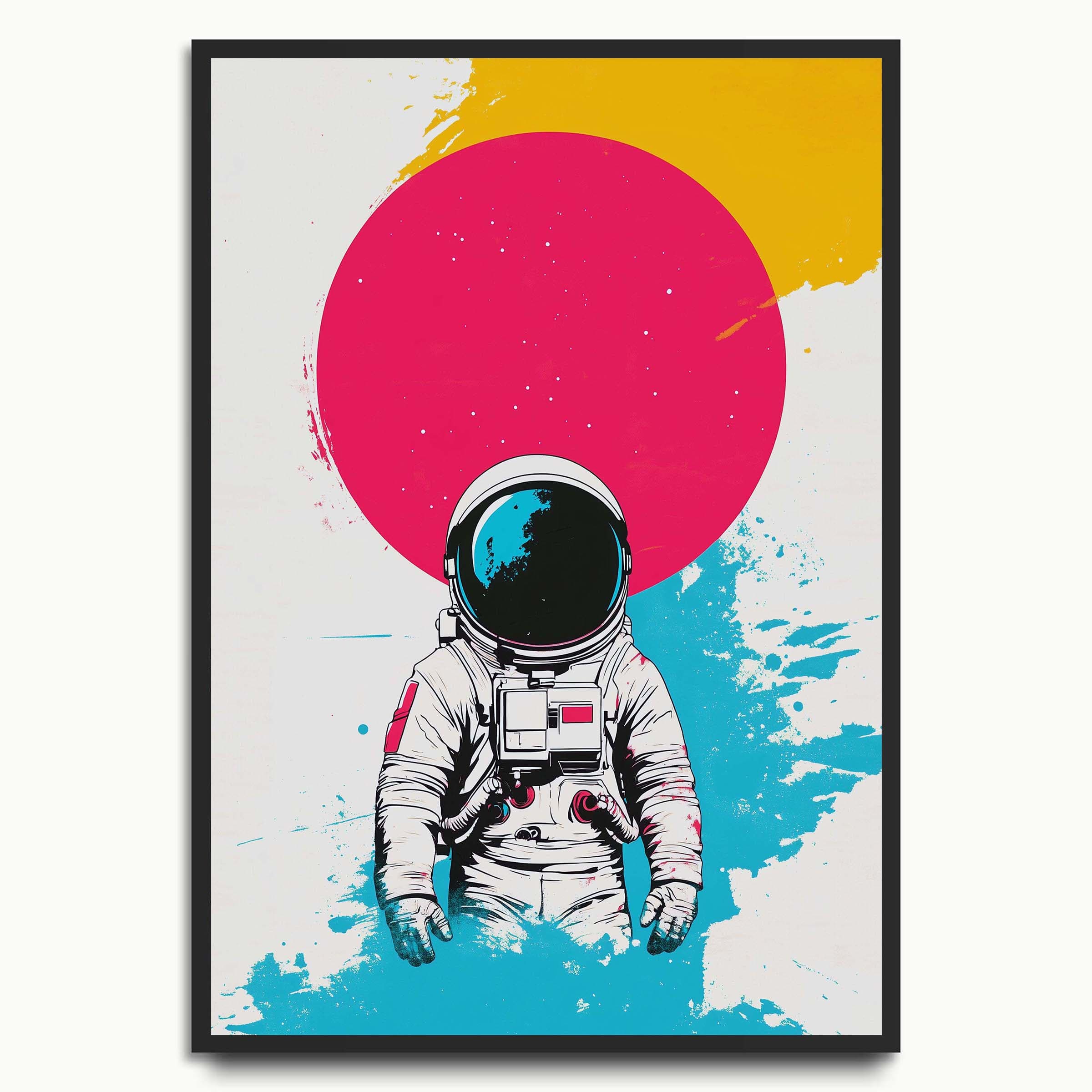 Neon Explorer space & celestial prints