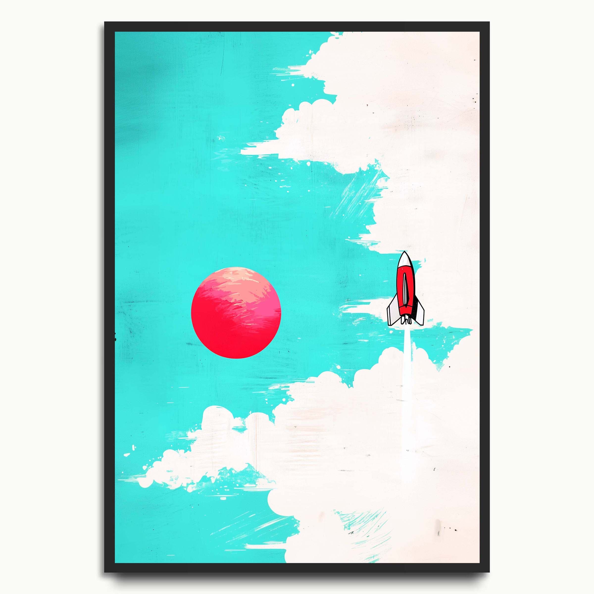 Cosmic Journey space & celestial prints