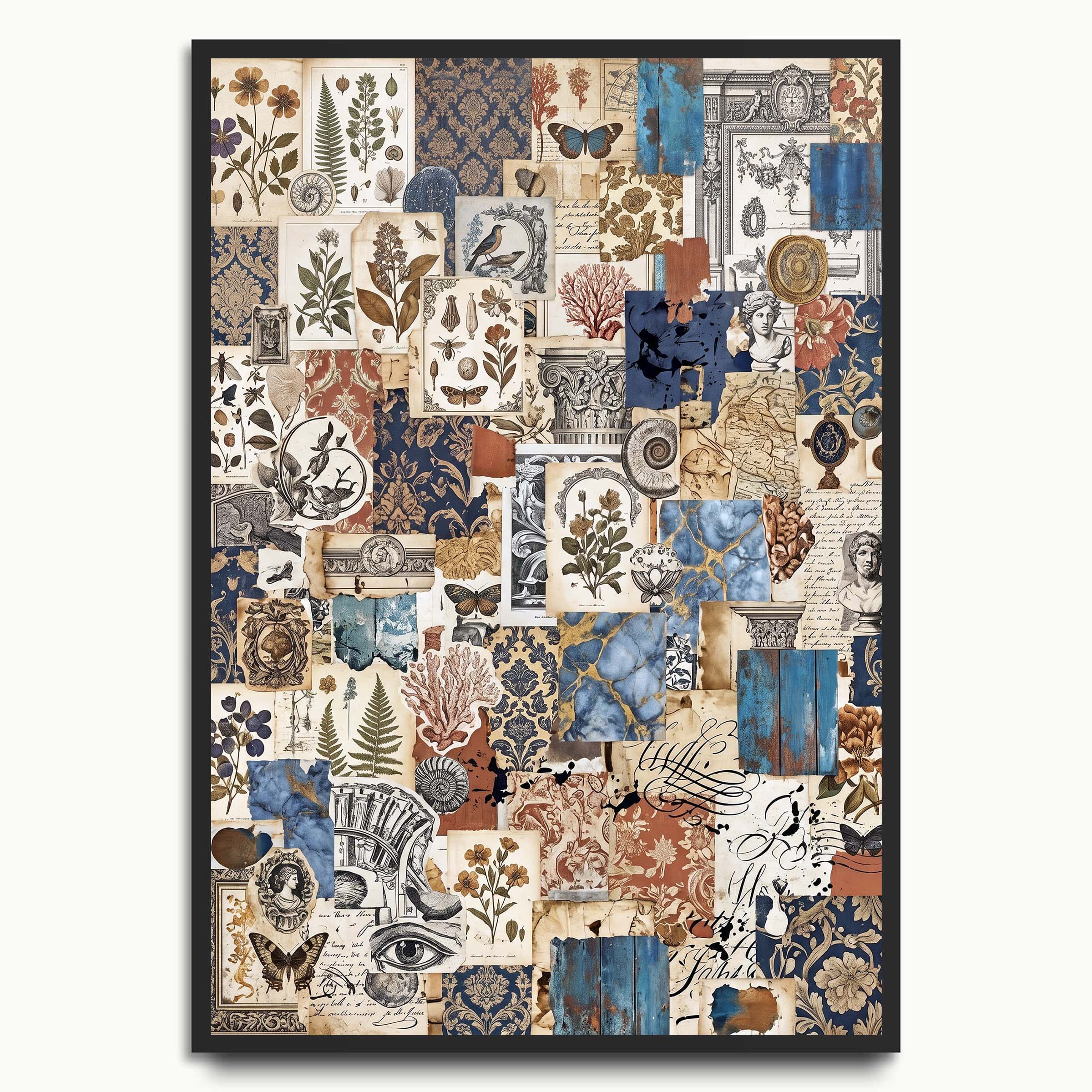 Vintage Botanical Archive botanical & flower prints