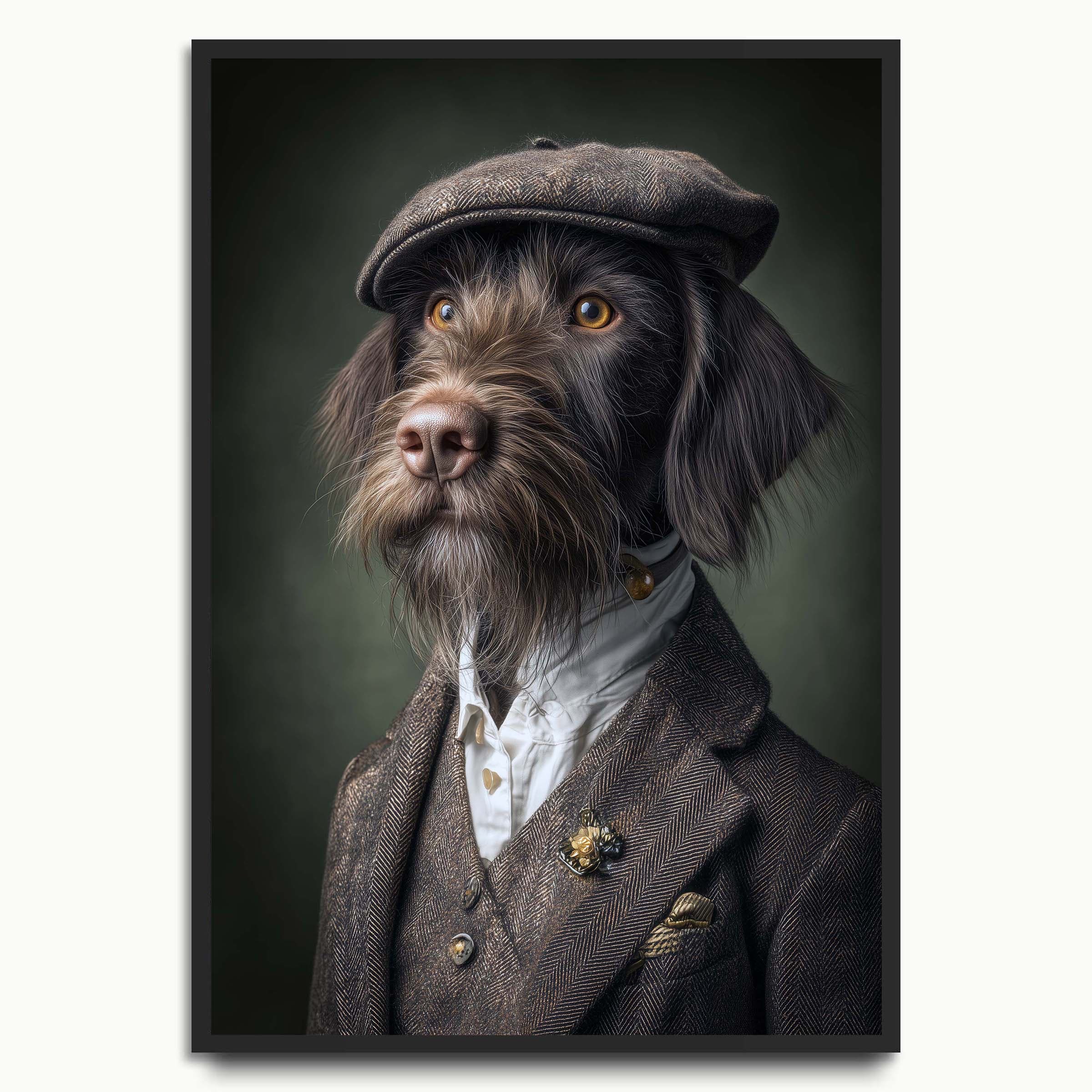 Farmers Hound dog art prints