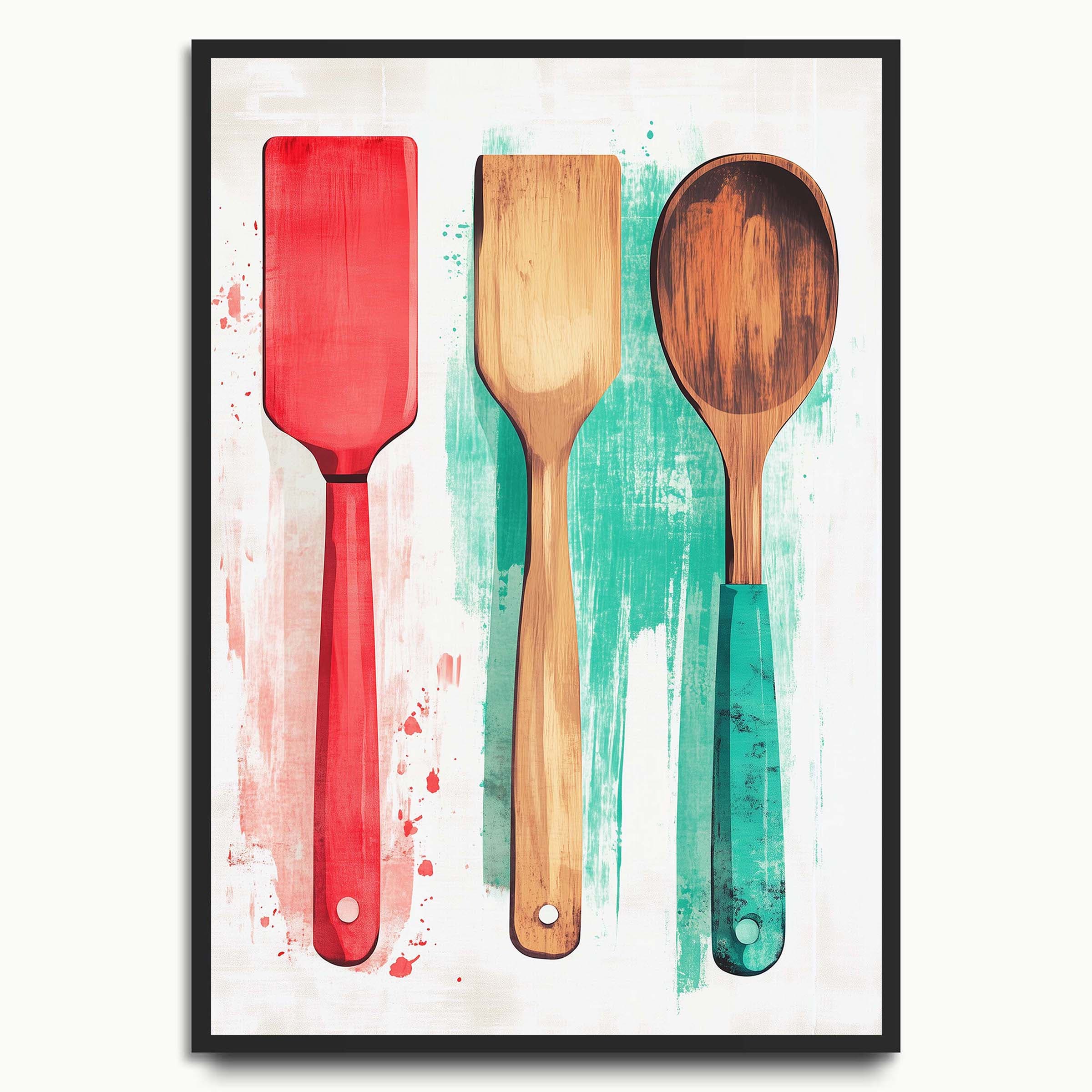 Spatula Spatula Spoon food & drink prints