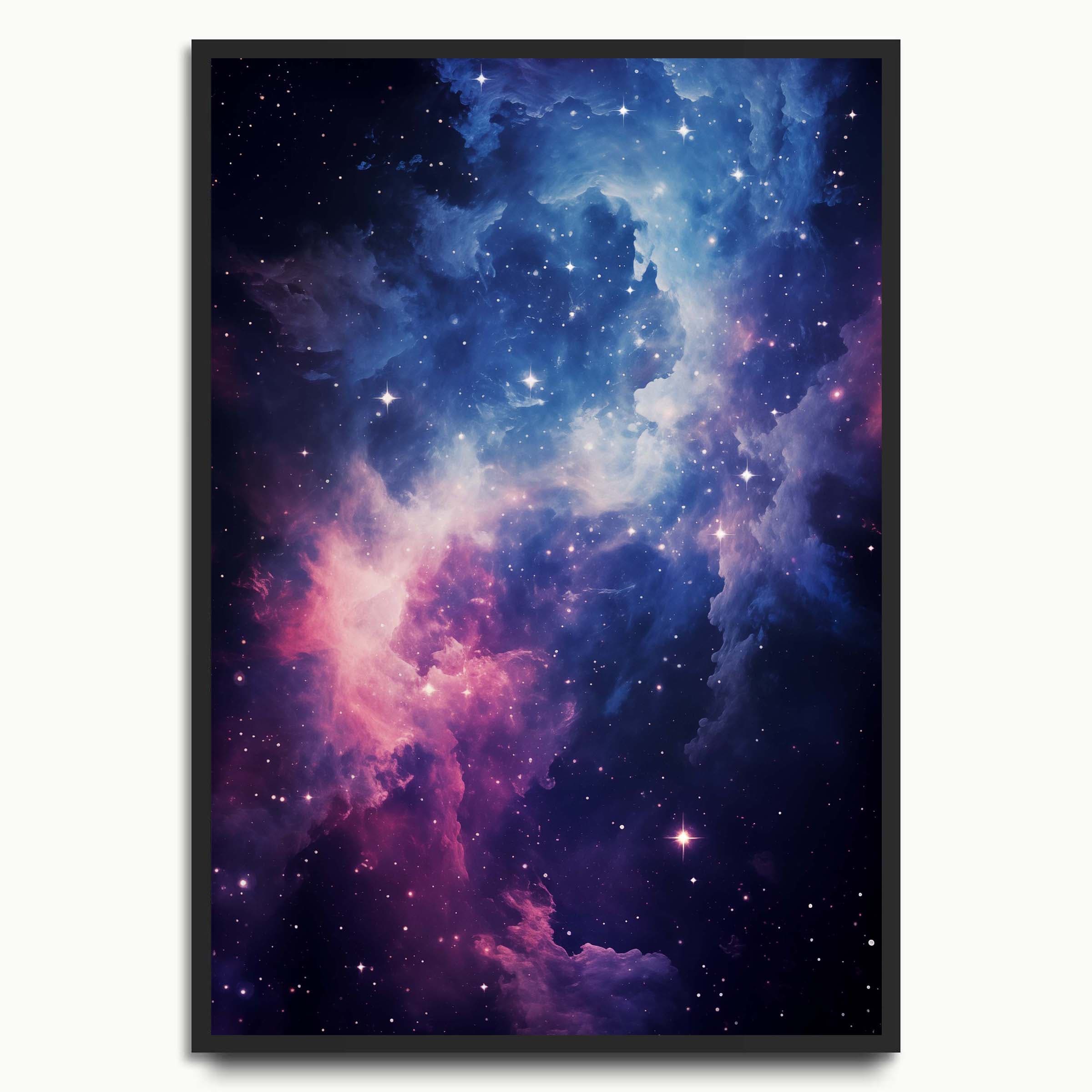 Far Away Galaxy space & celestial prints