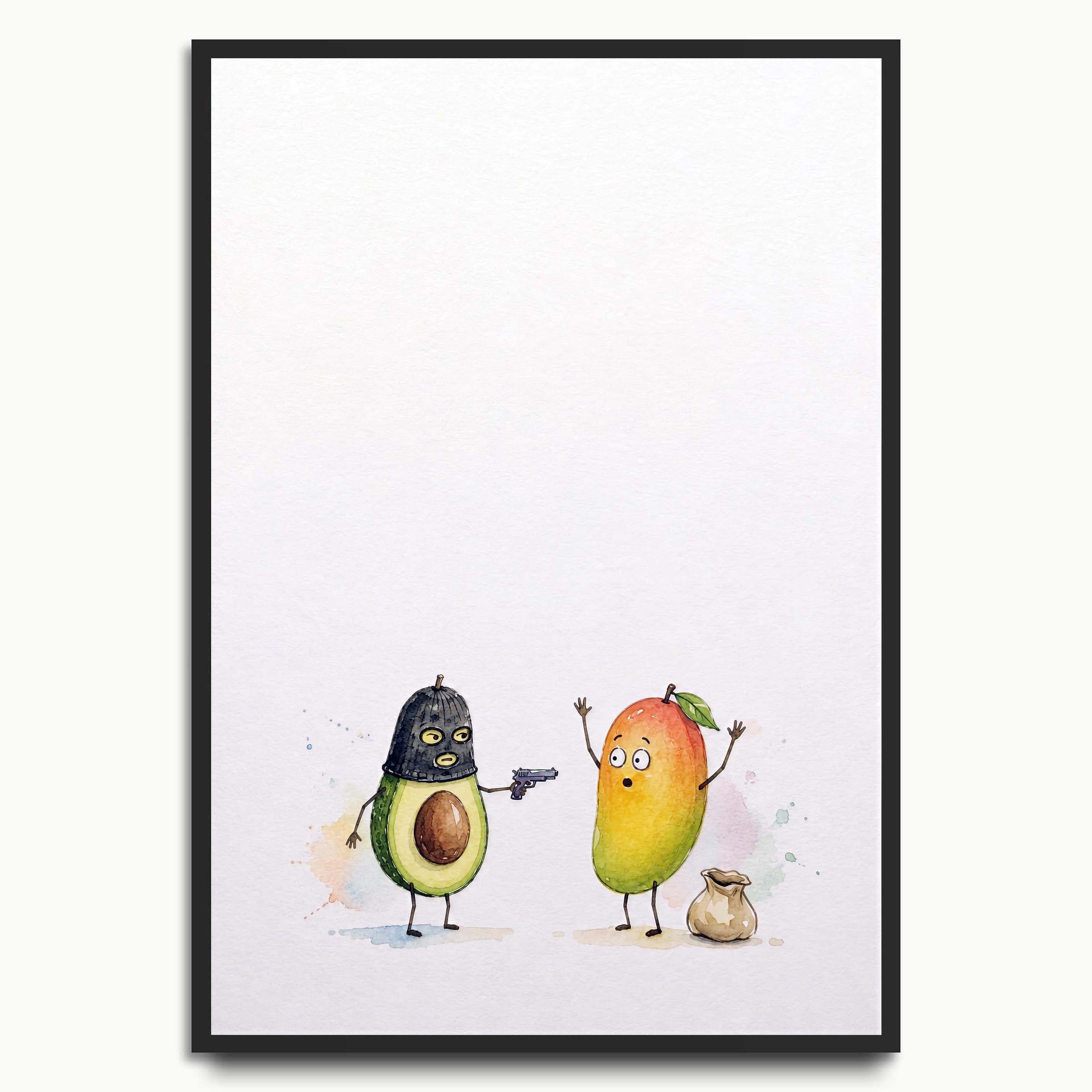 Avocado Breakfast Friends food & drink prints