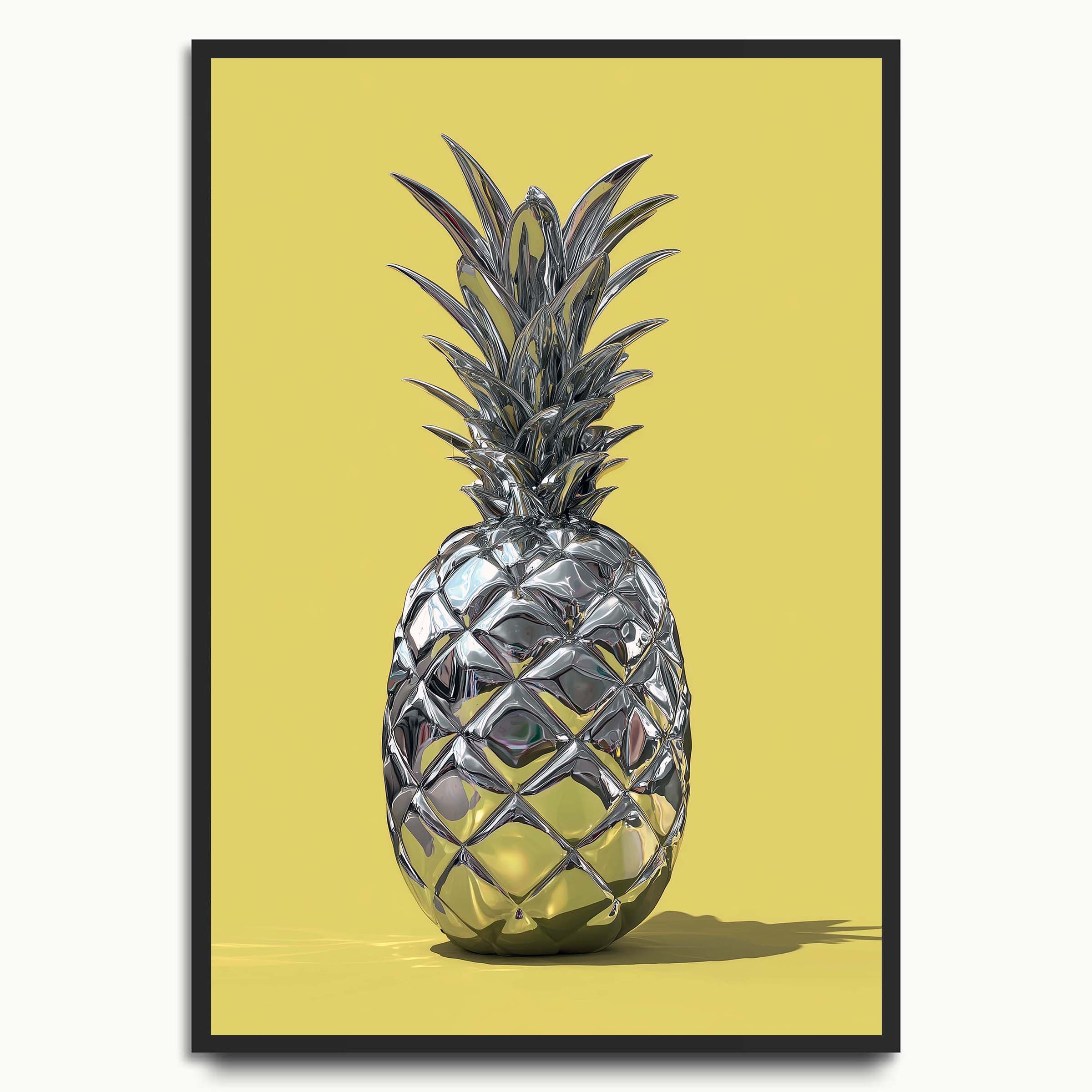 Golden Pineapple food & drink prints